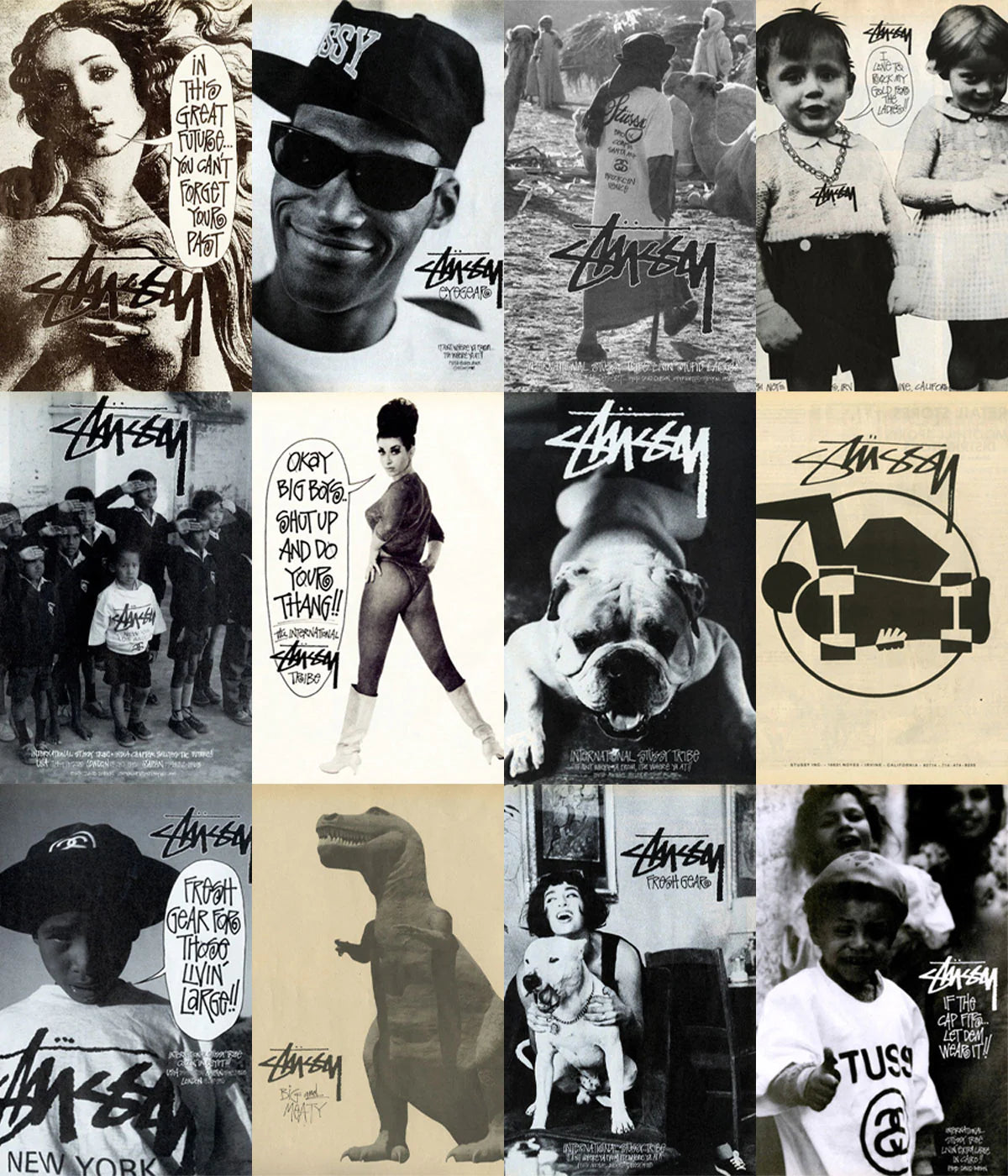 Stüssy renegade inspiration: A history review.