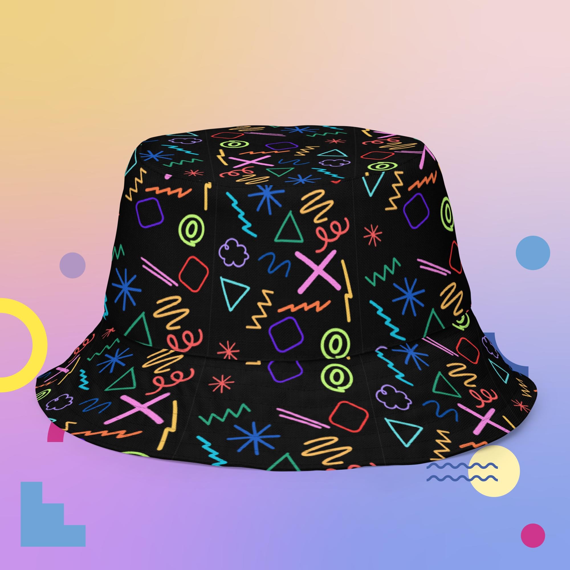 Shapes - Bucket hat