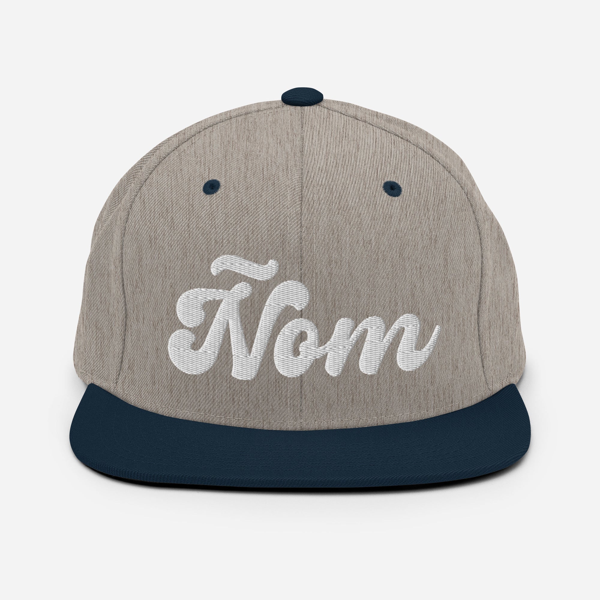 Ñom Signature Snapback Hat