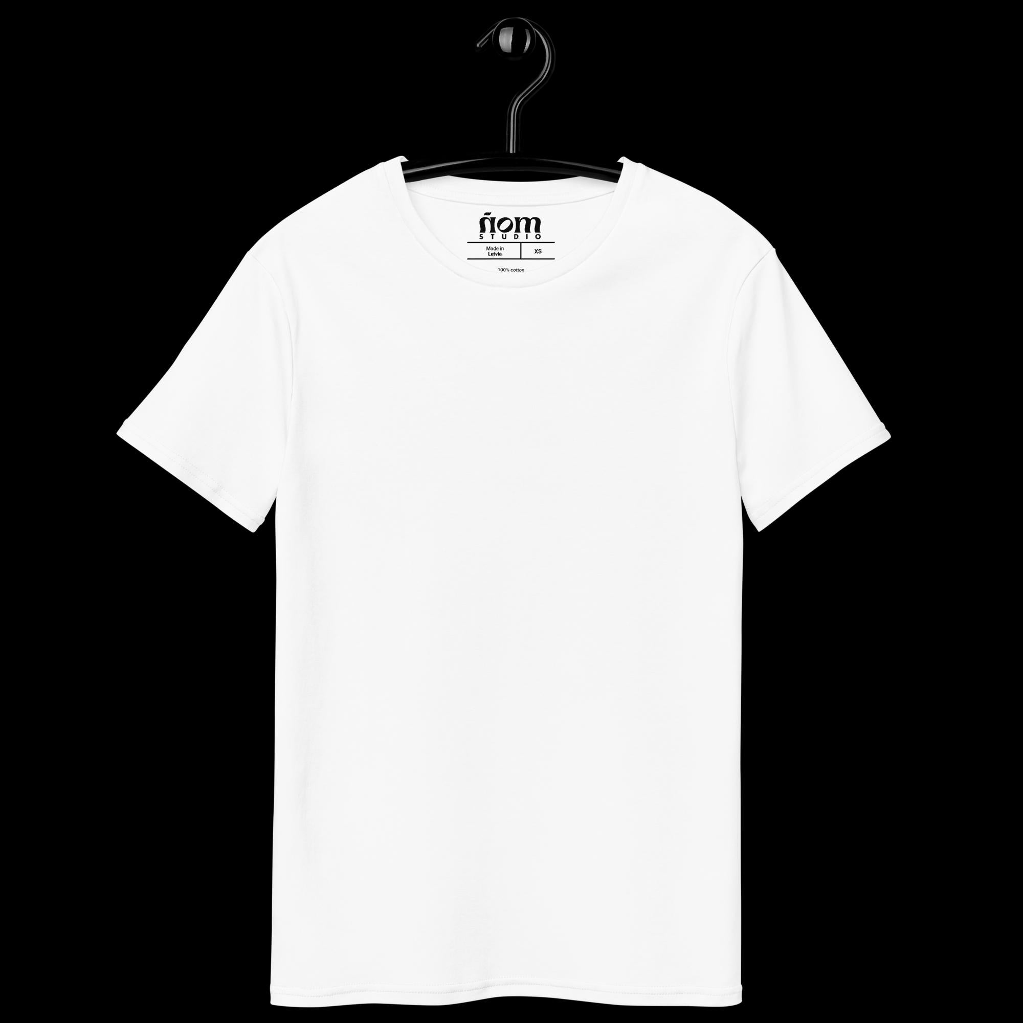 Basic Pima Cotton Plain Tshirt