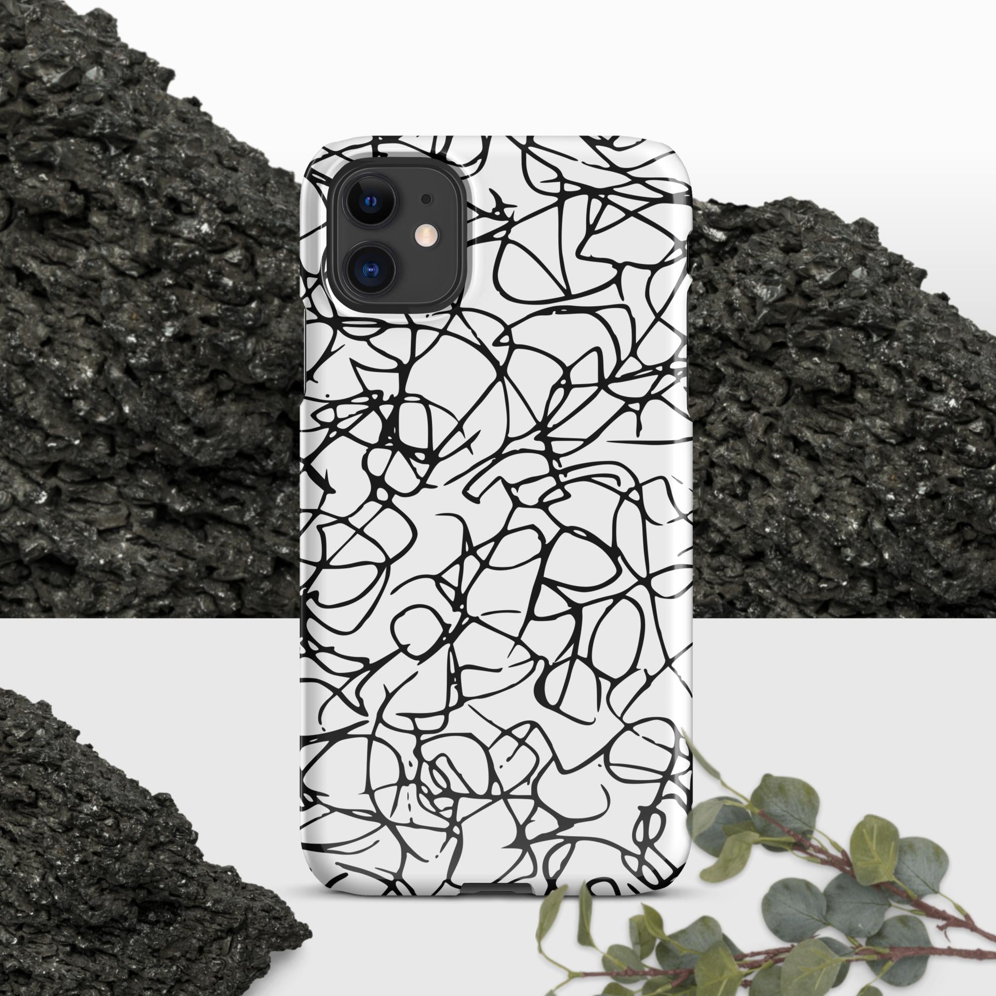 Scribbles - Snap case for iPhone®