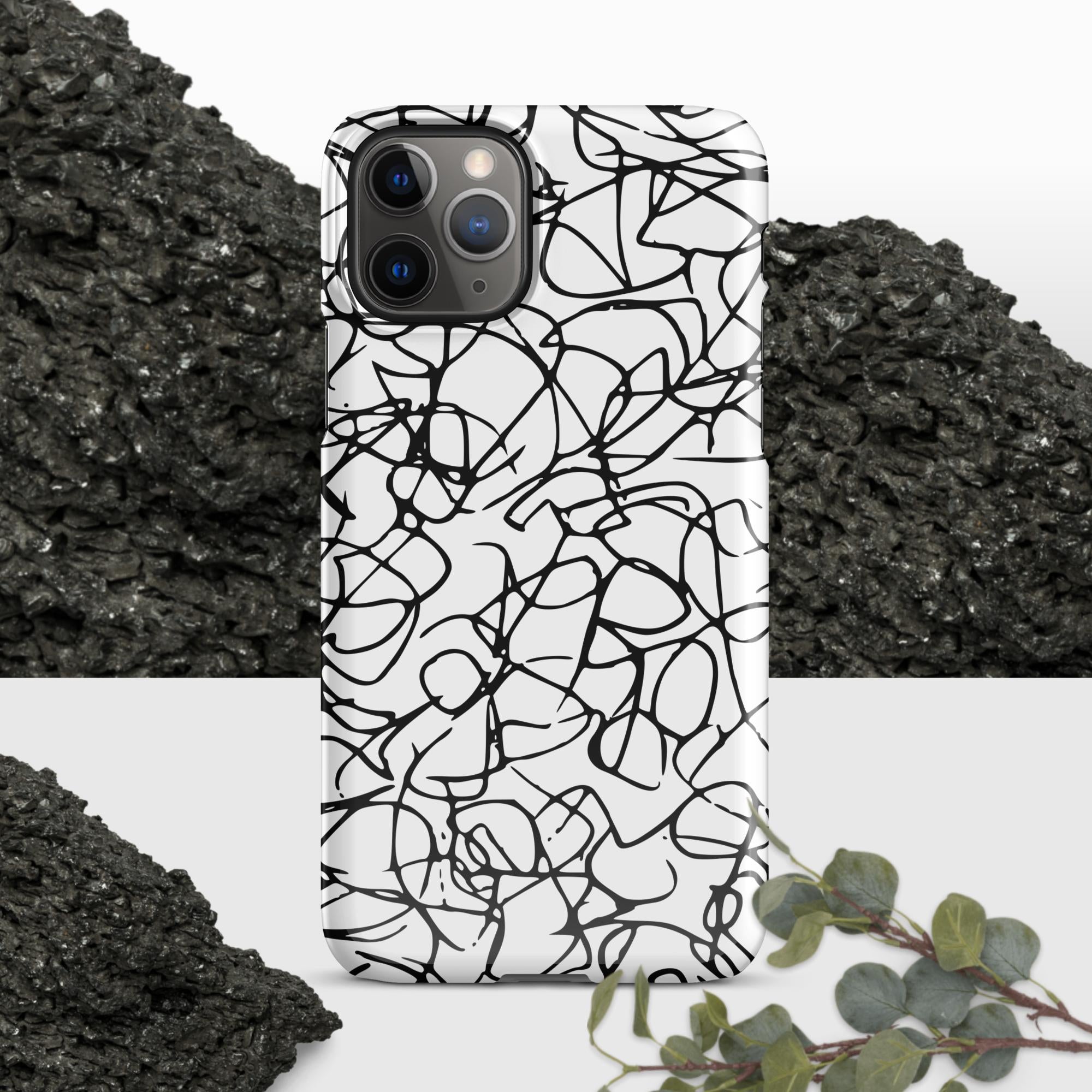 Scribbles - Snap case for iPhone®