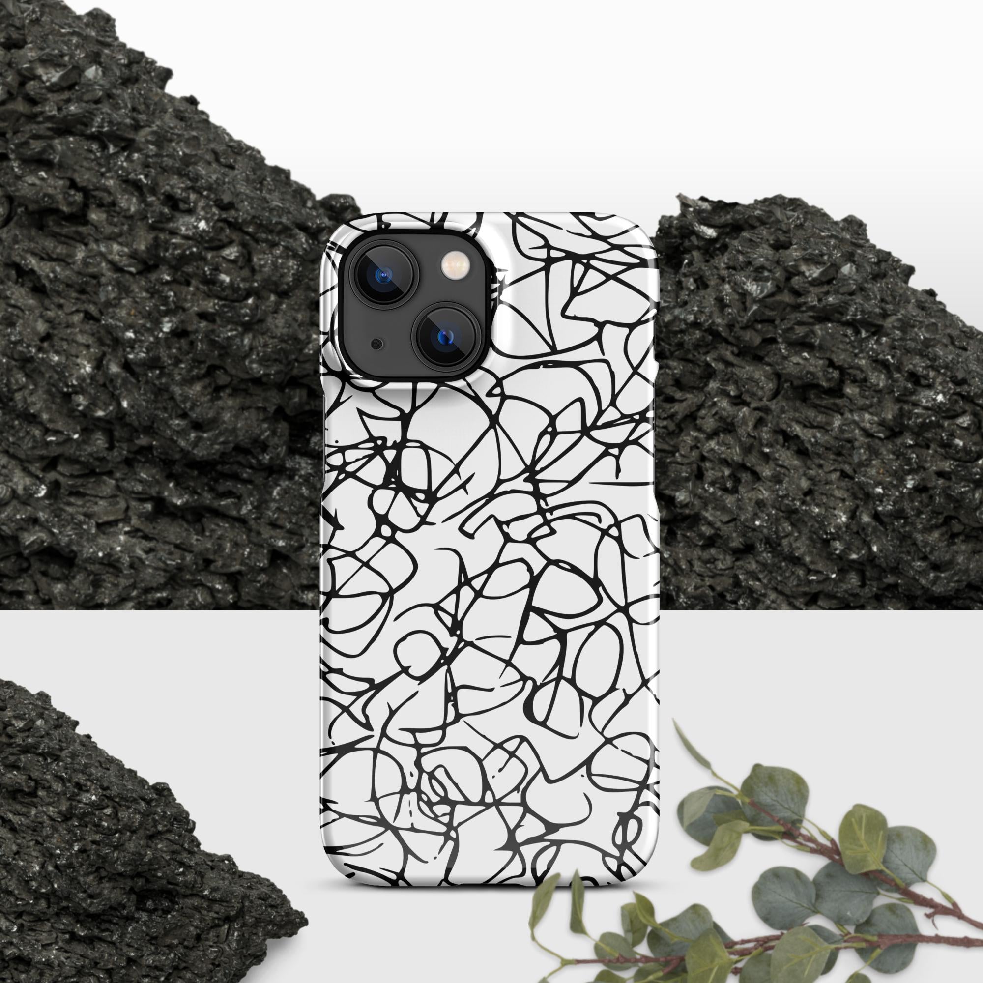 Scribbles - Snap case for iPhone®