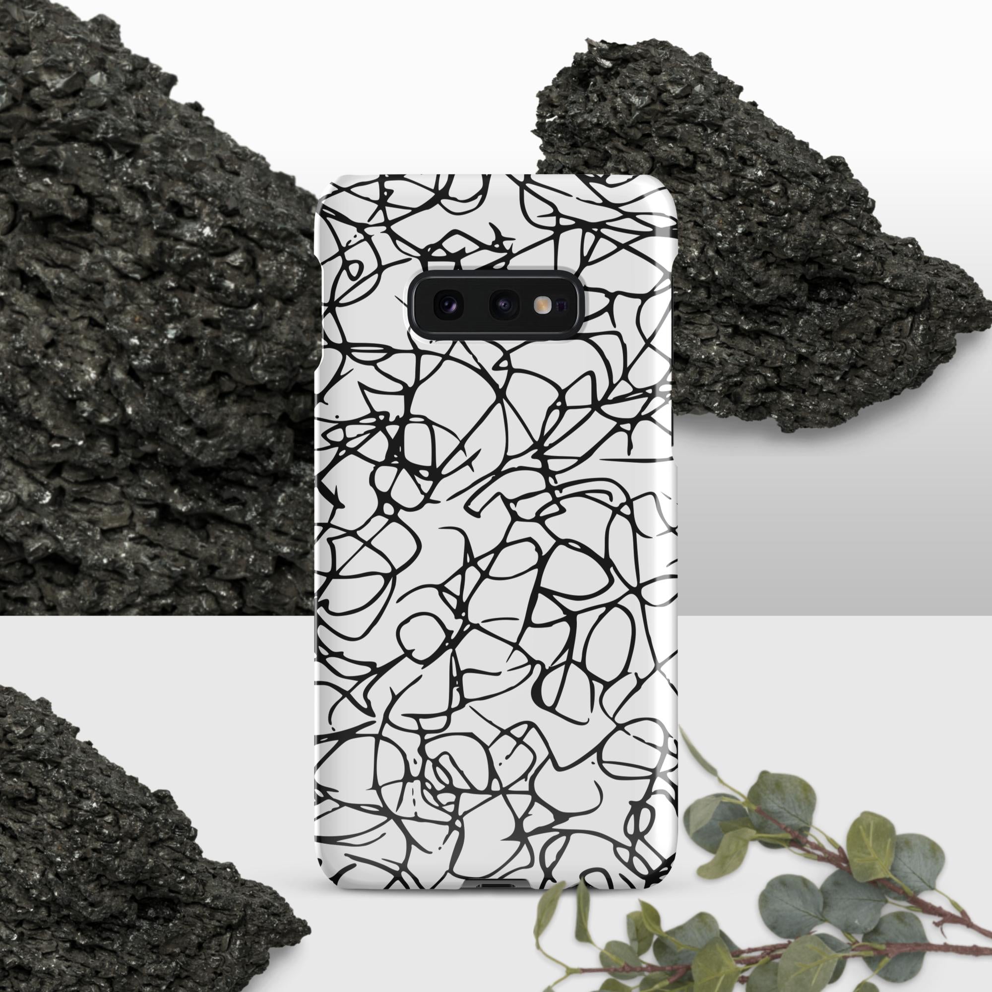 Scribbles - Snap case for Samsung®