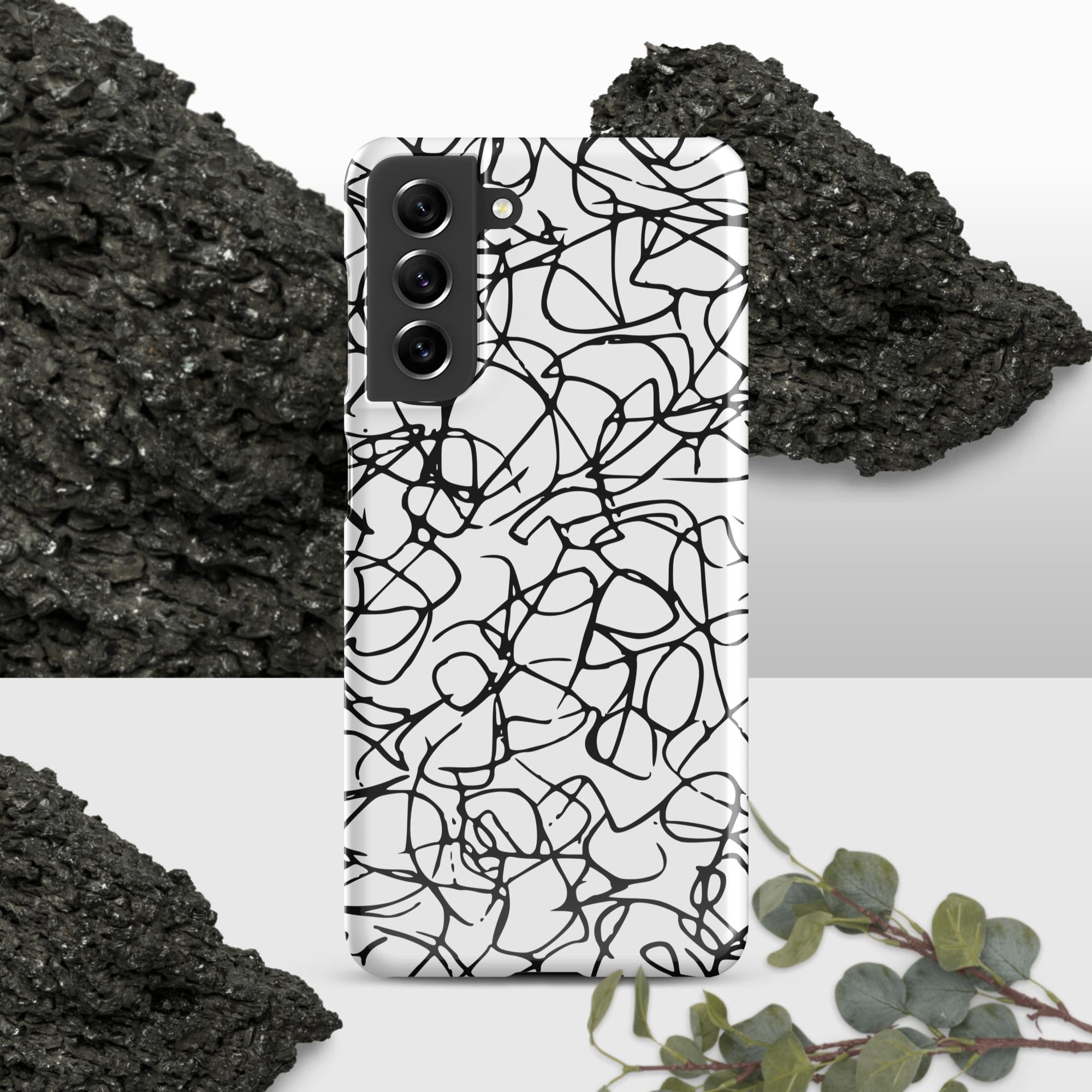 Scribbles - Snap case for Samsung®