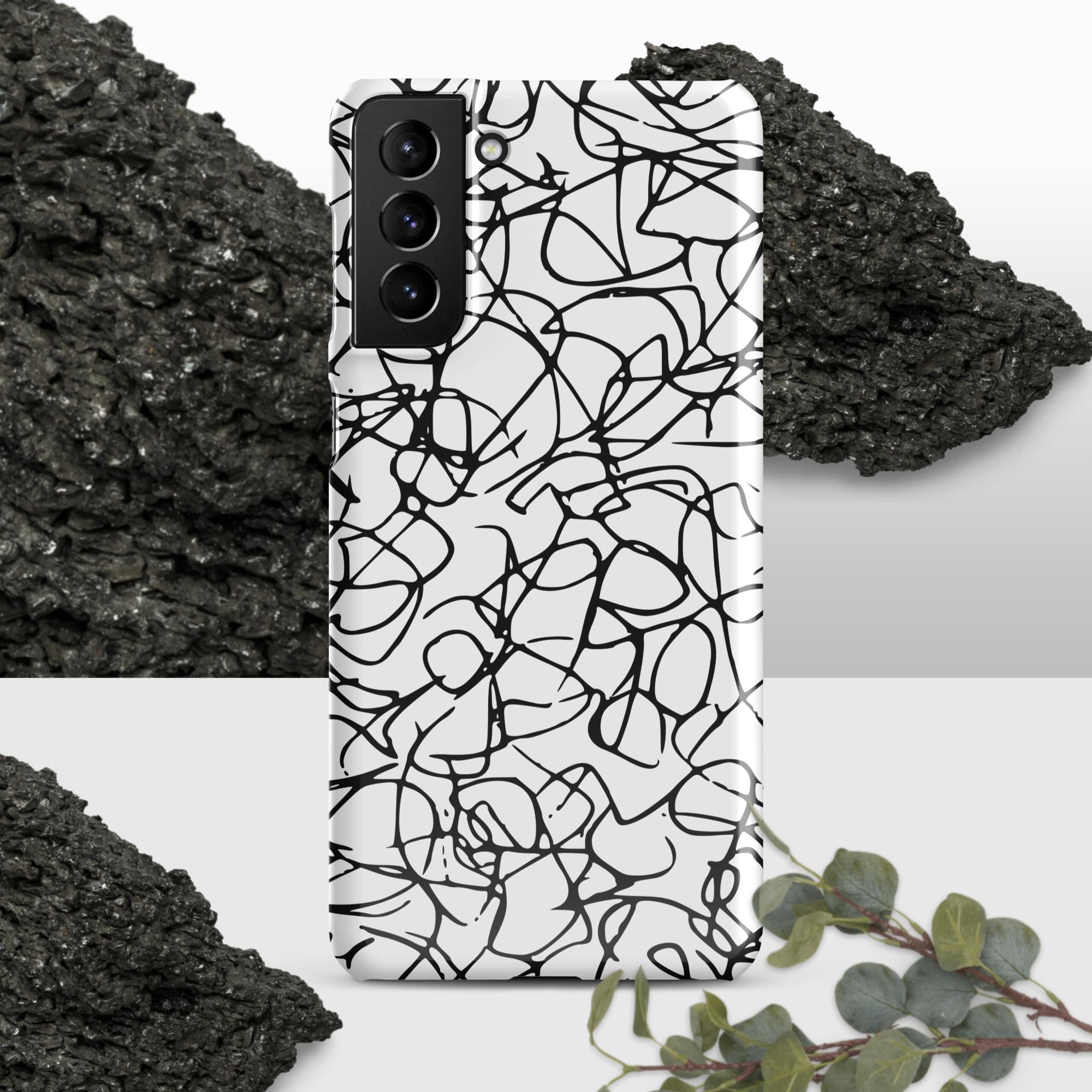 Scribbles - Snap case for Samsung®