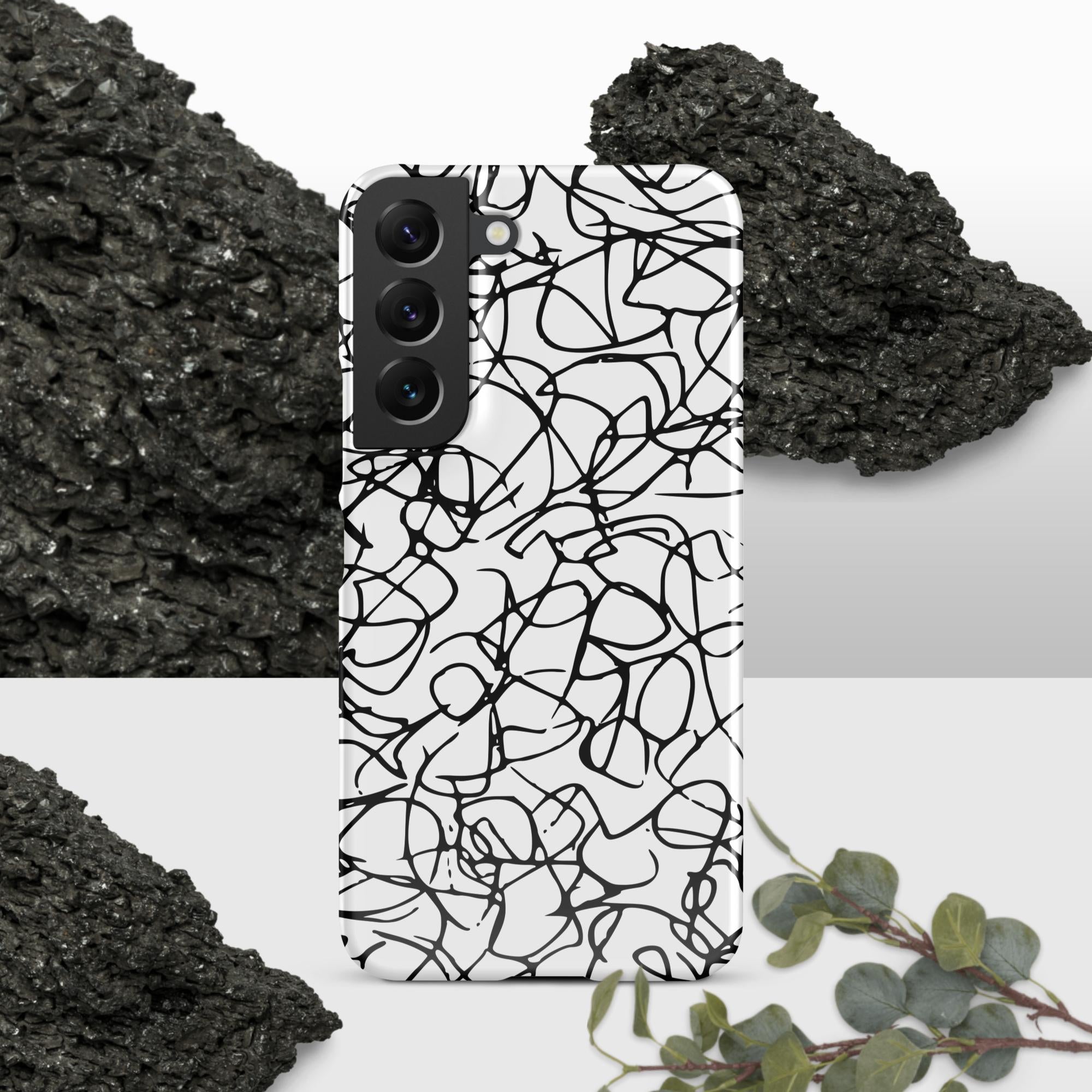 Scribbles - Snap case for Samsung®