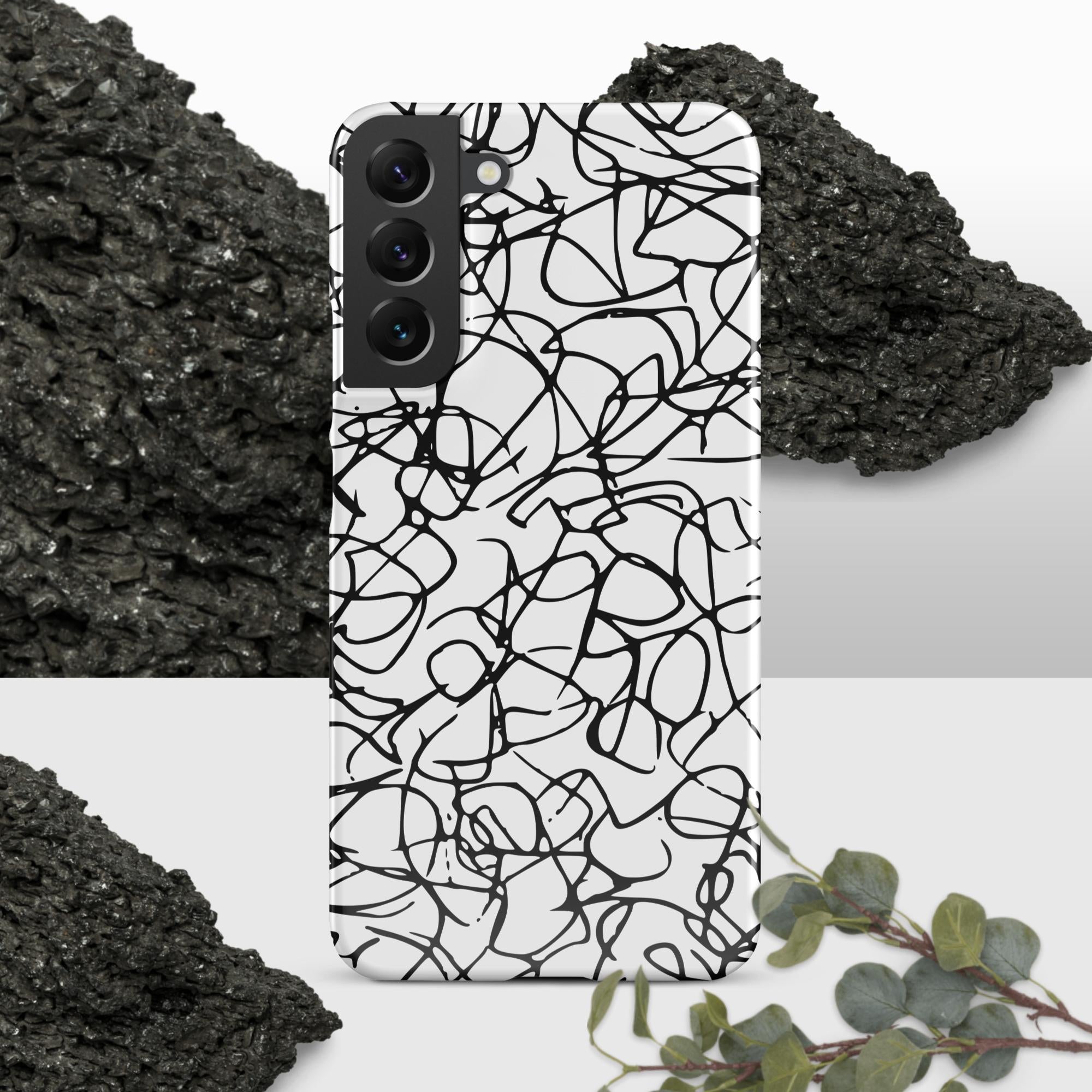 Scribbles - Snap case for Samsung®