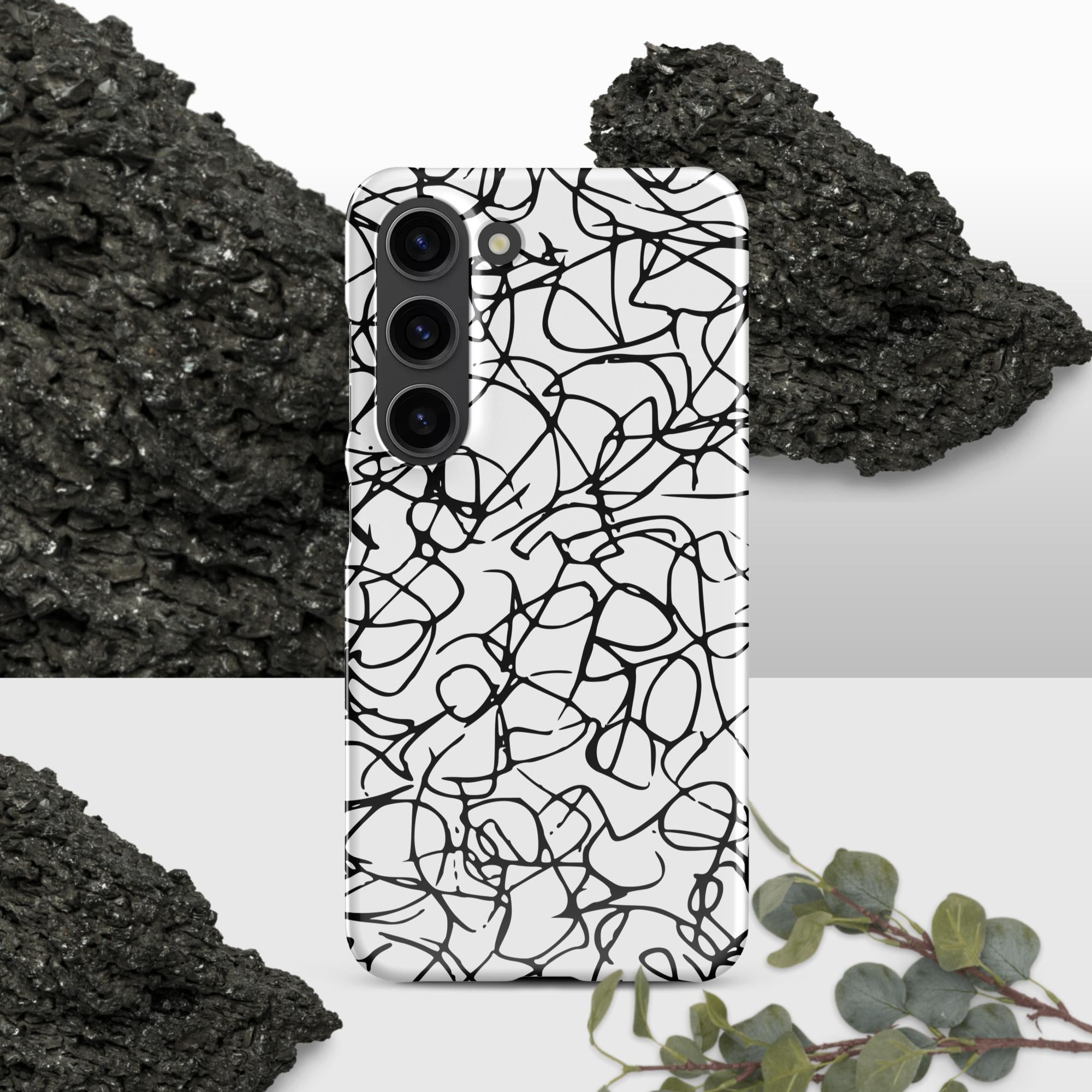 Scribbles - Snap case for Samsung®