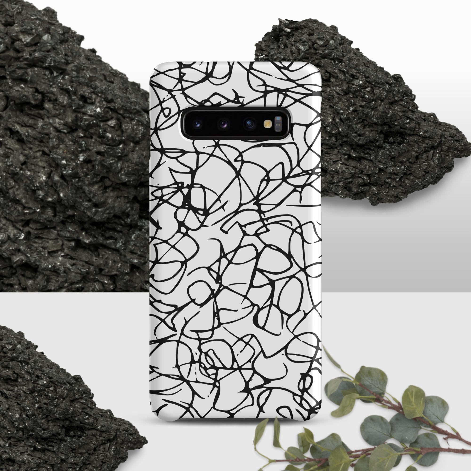 Scribbles - Snap case for Samsung®