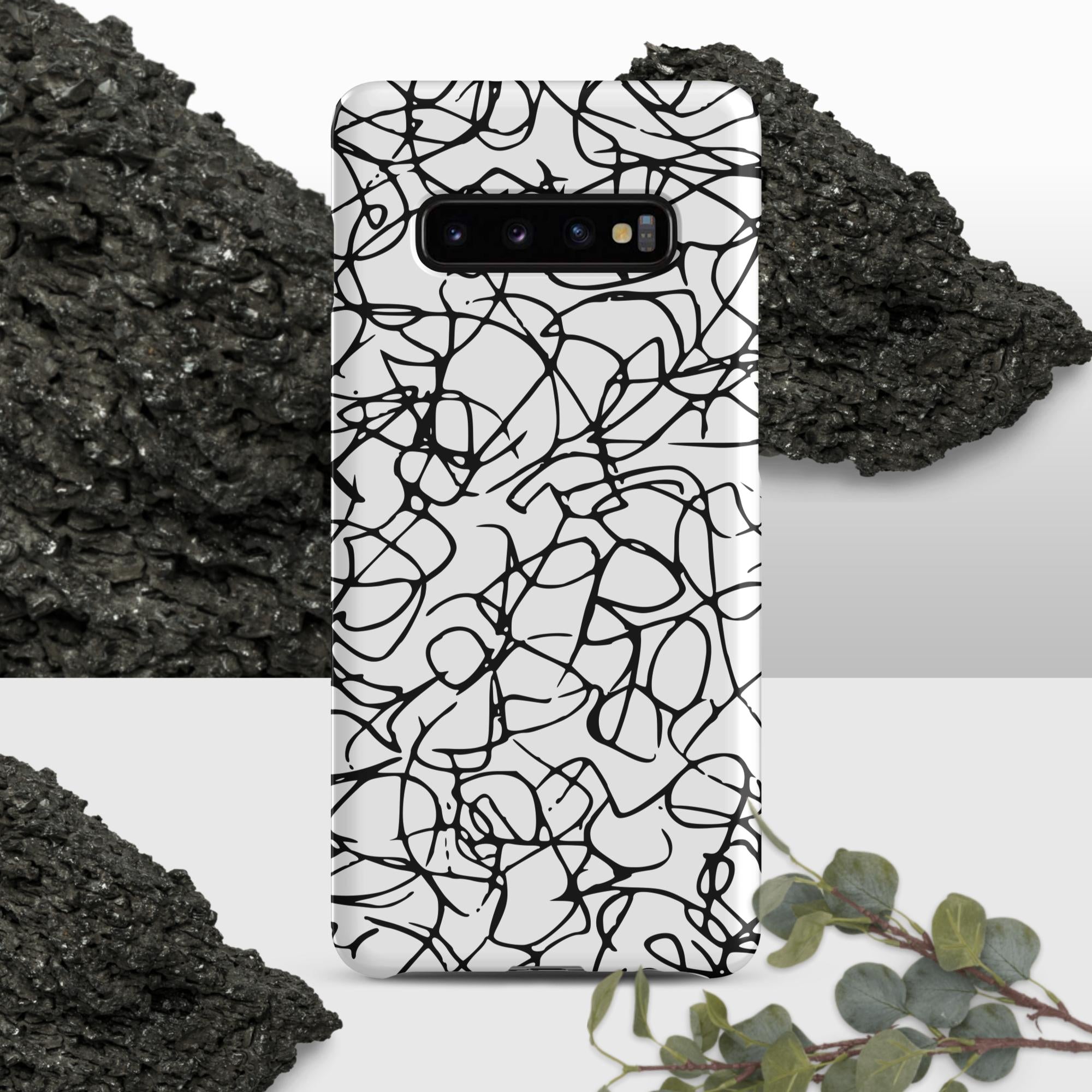 Scribbles - Snap case for Samsung®