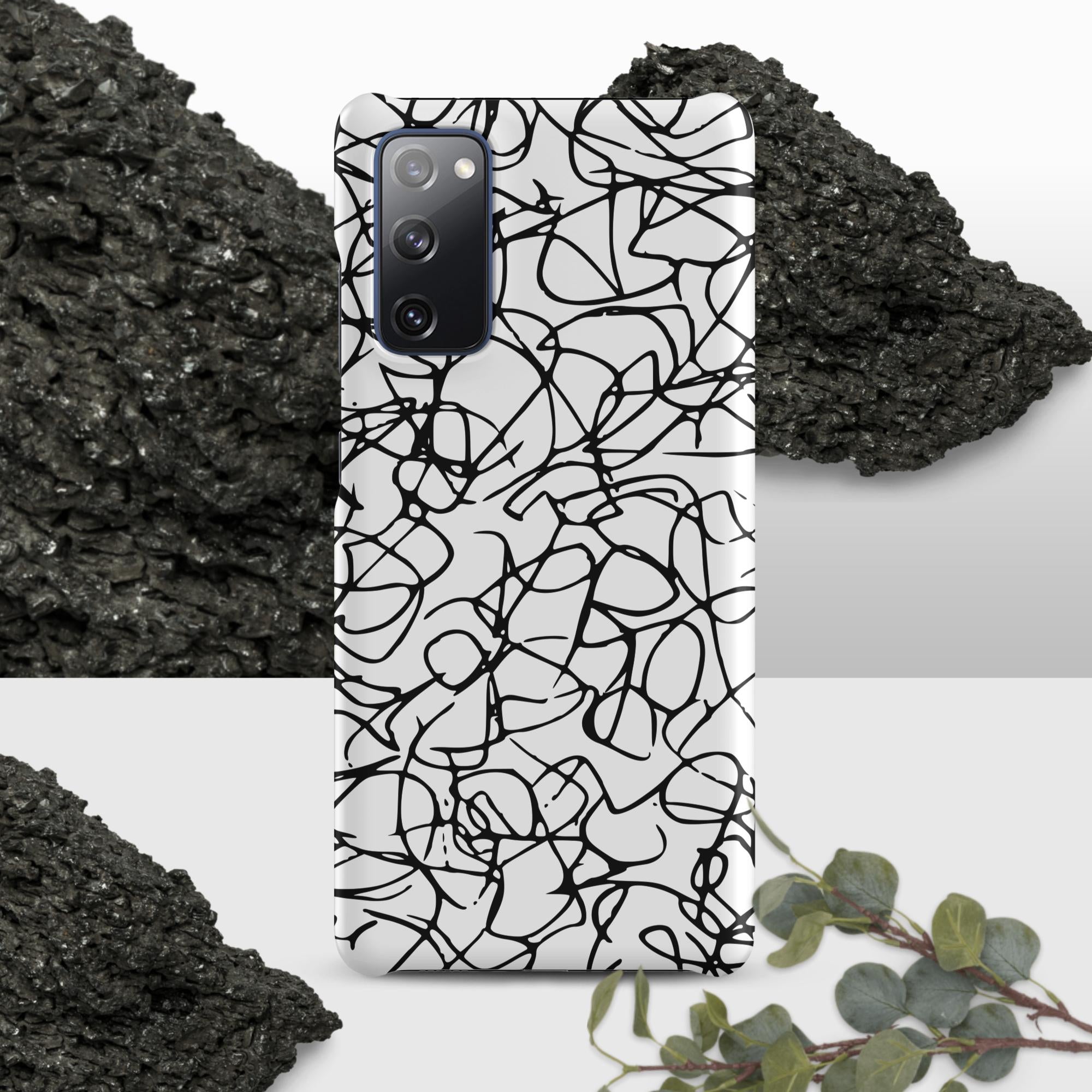 Scribbles - Snap case for Samsung®