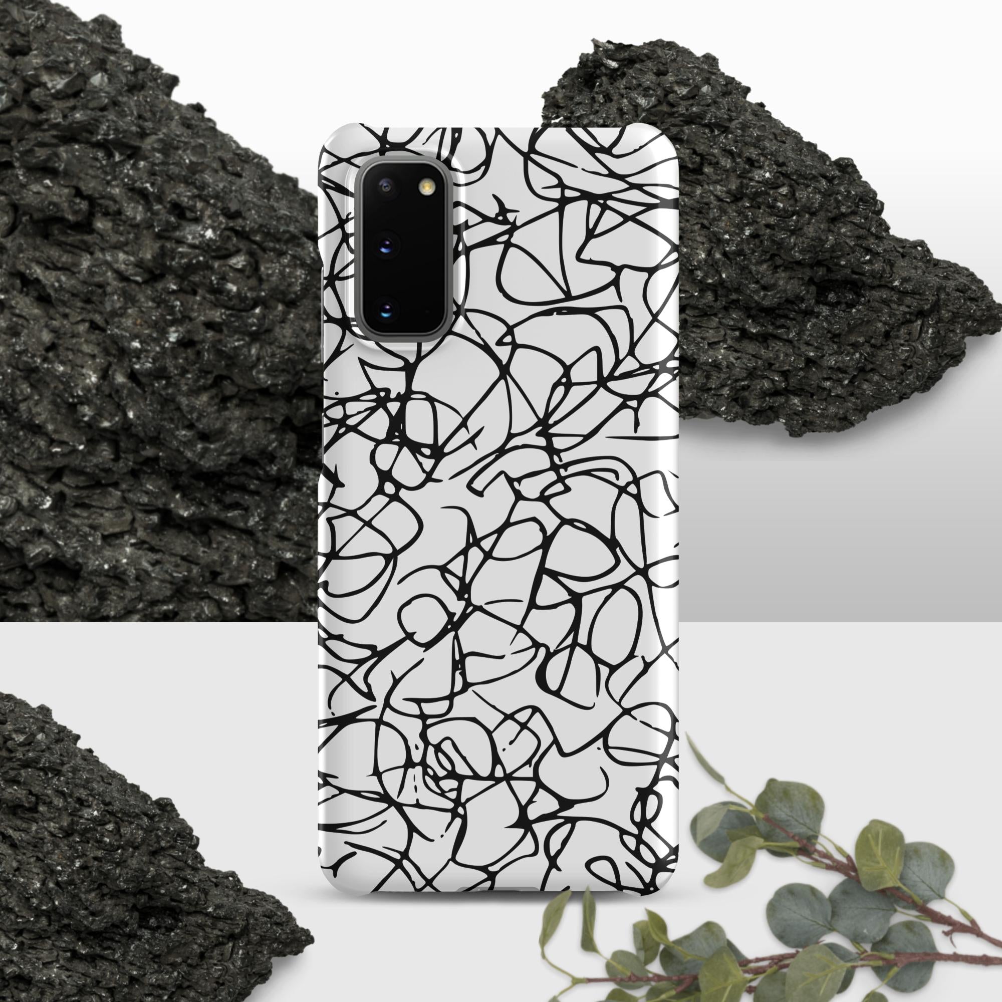 Scribbles - Snap case for Samsung®