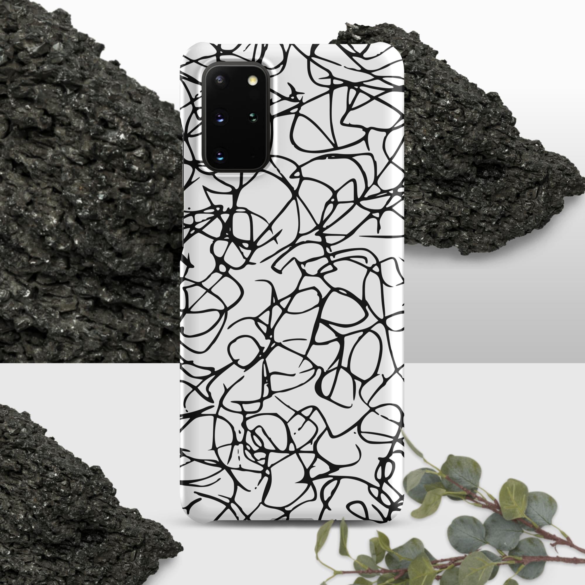 Scribbles - Snap case for Samsung®