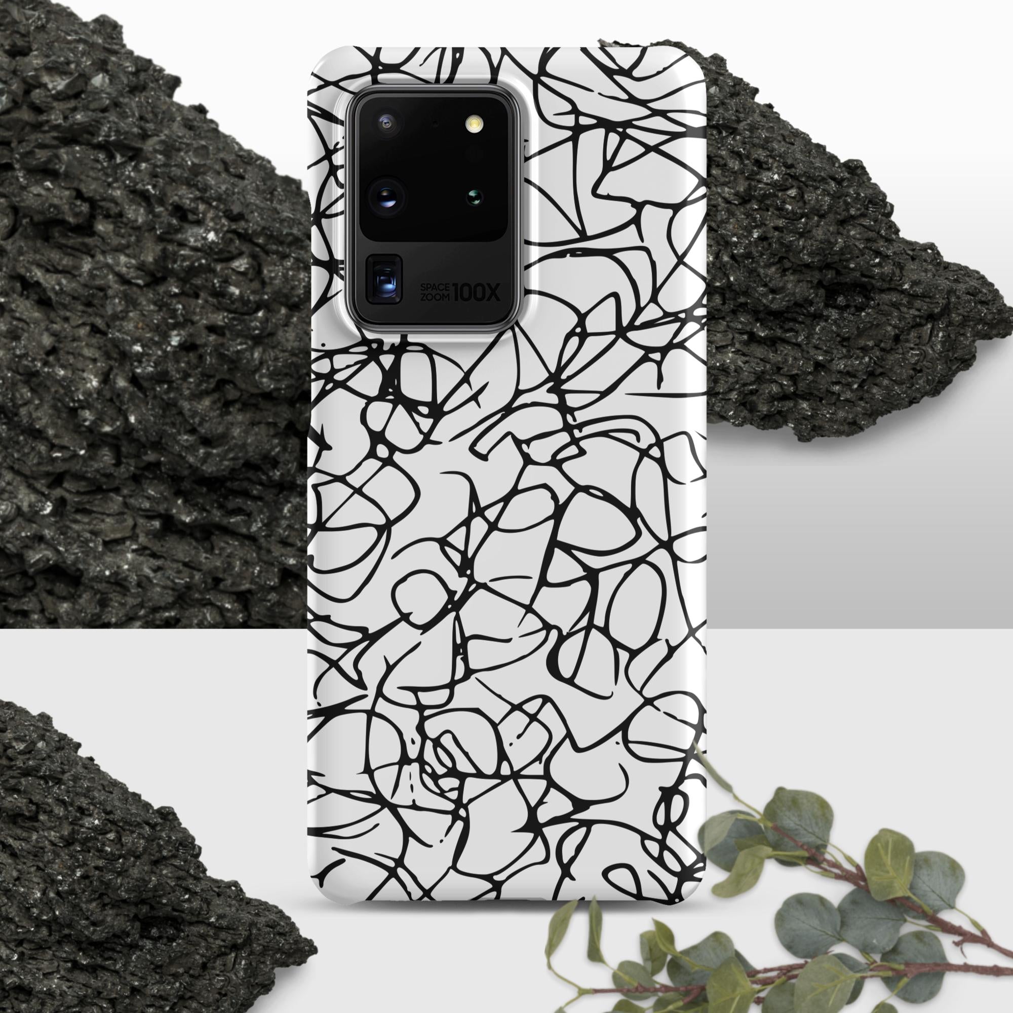 Scribbles - Snap case for Samsung®