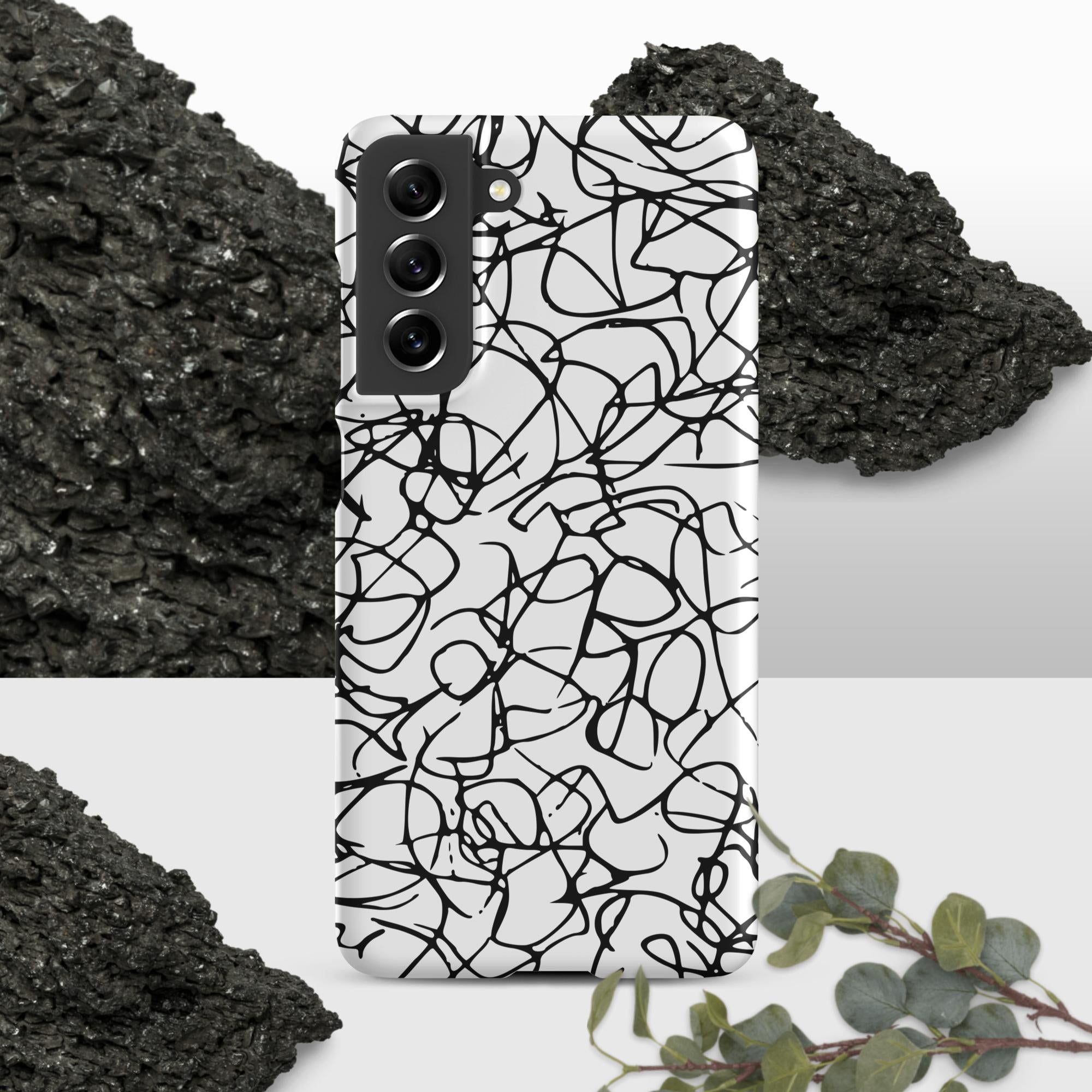 Scribbles - Snap case for Samsung®