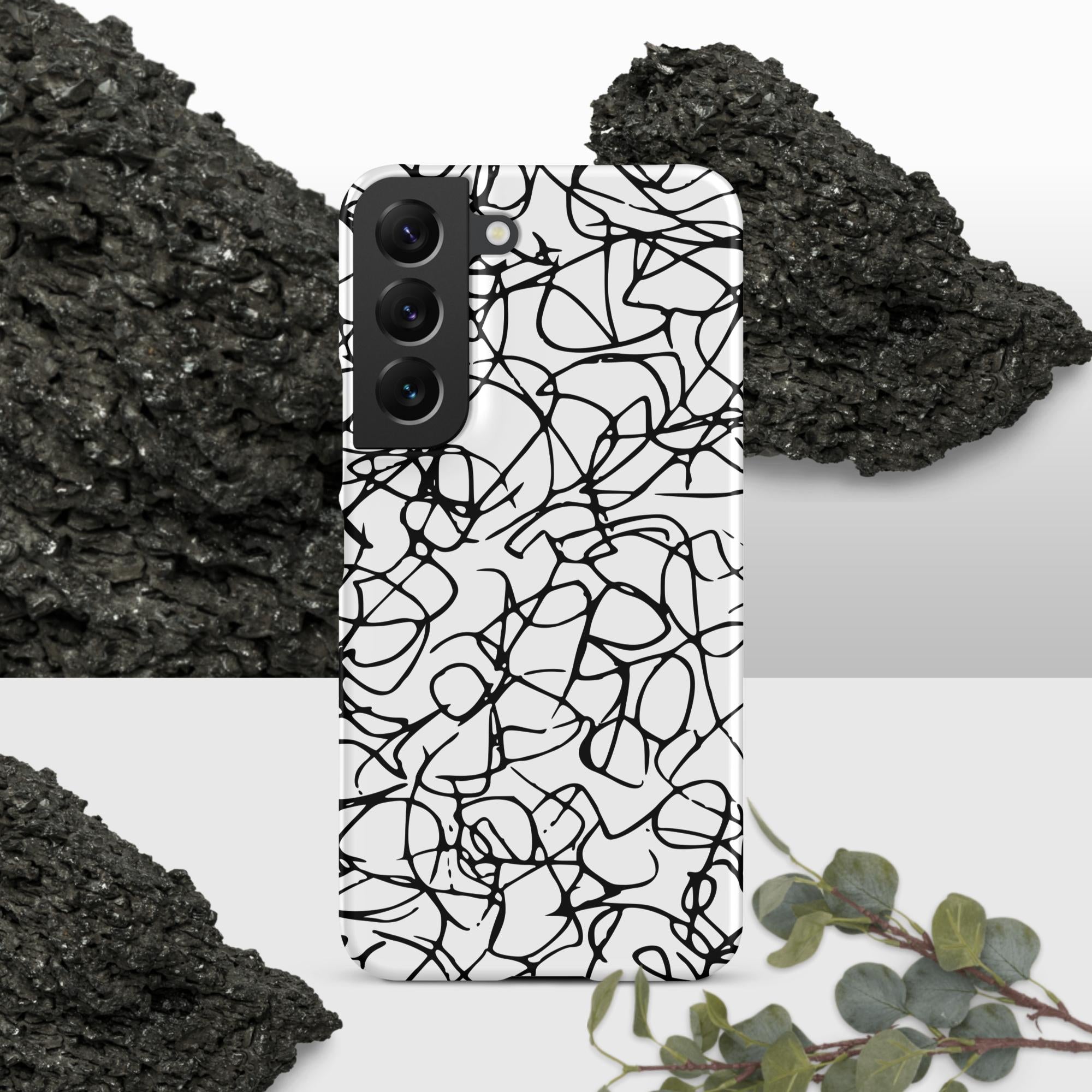 Scribbles - Snap case for Samsung®