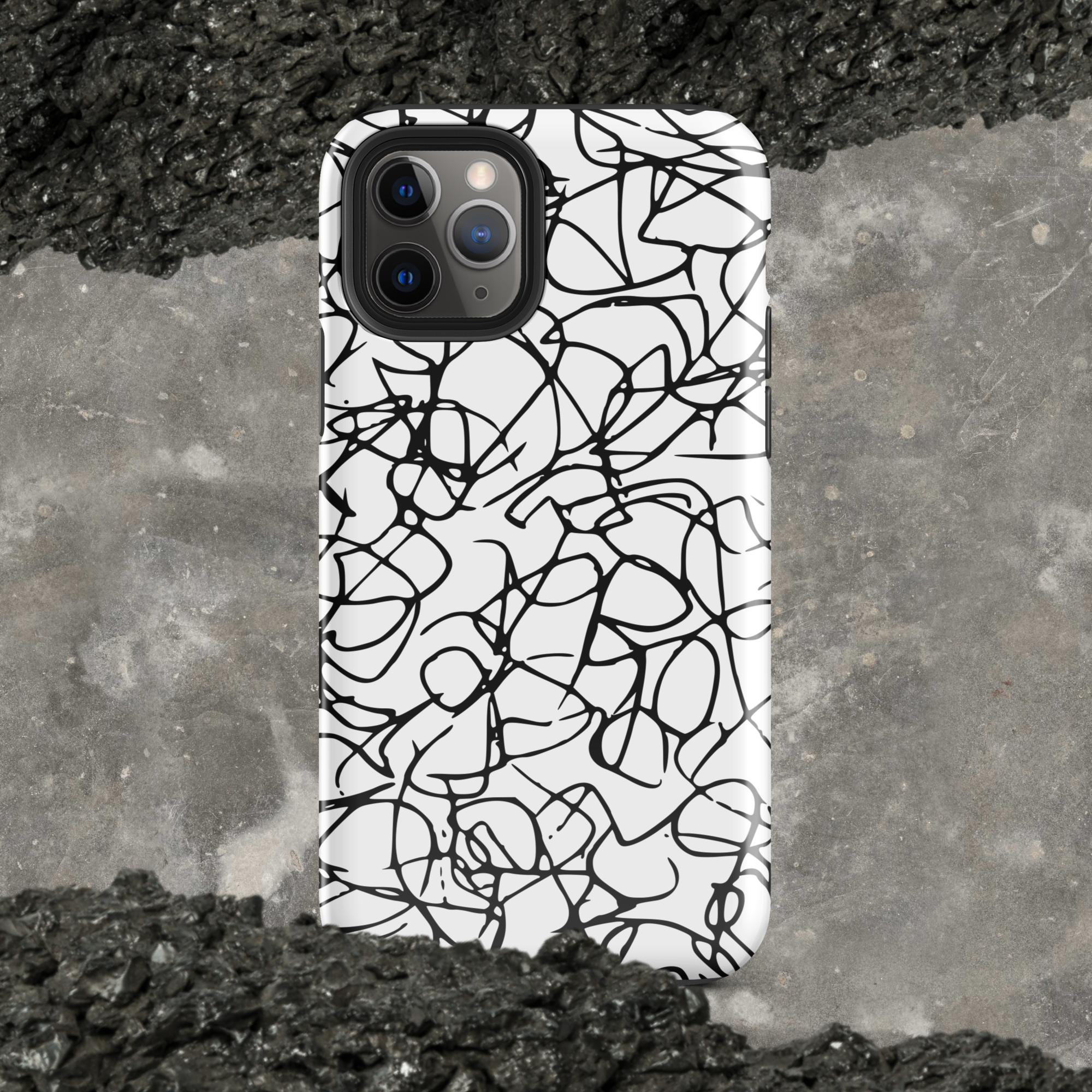 Scribbles - Tough Case for iPhone®