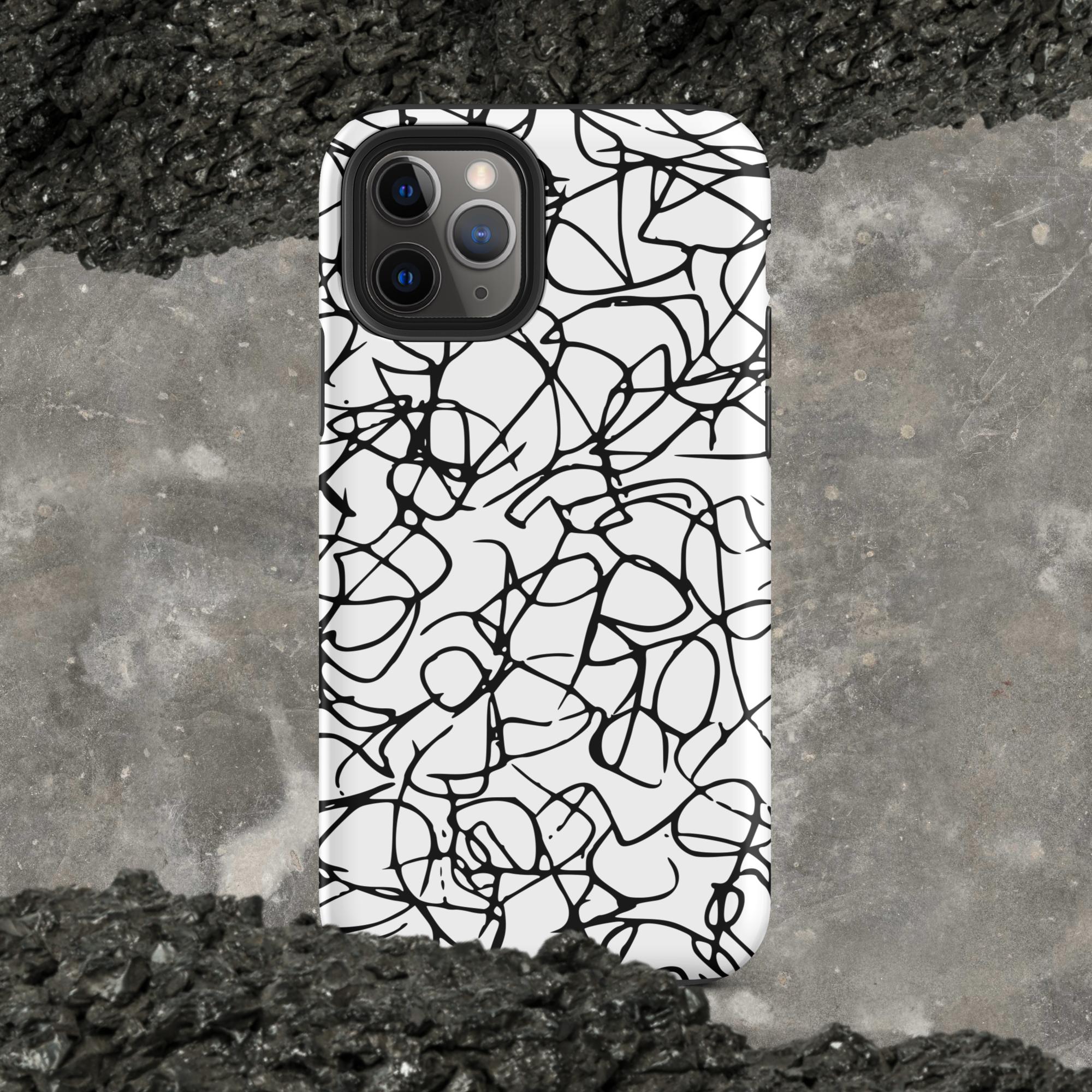 Scribbles - Tough Case for iPhone®