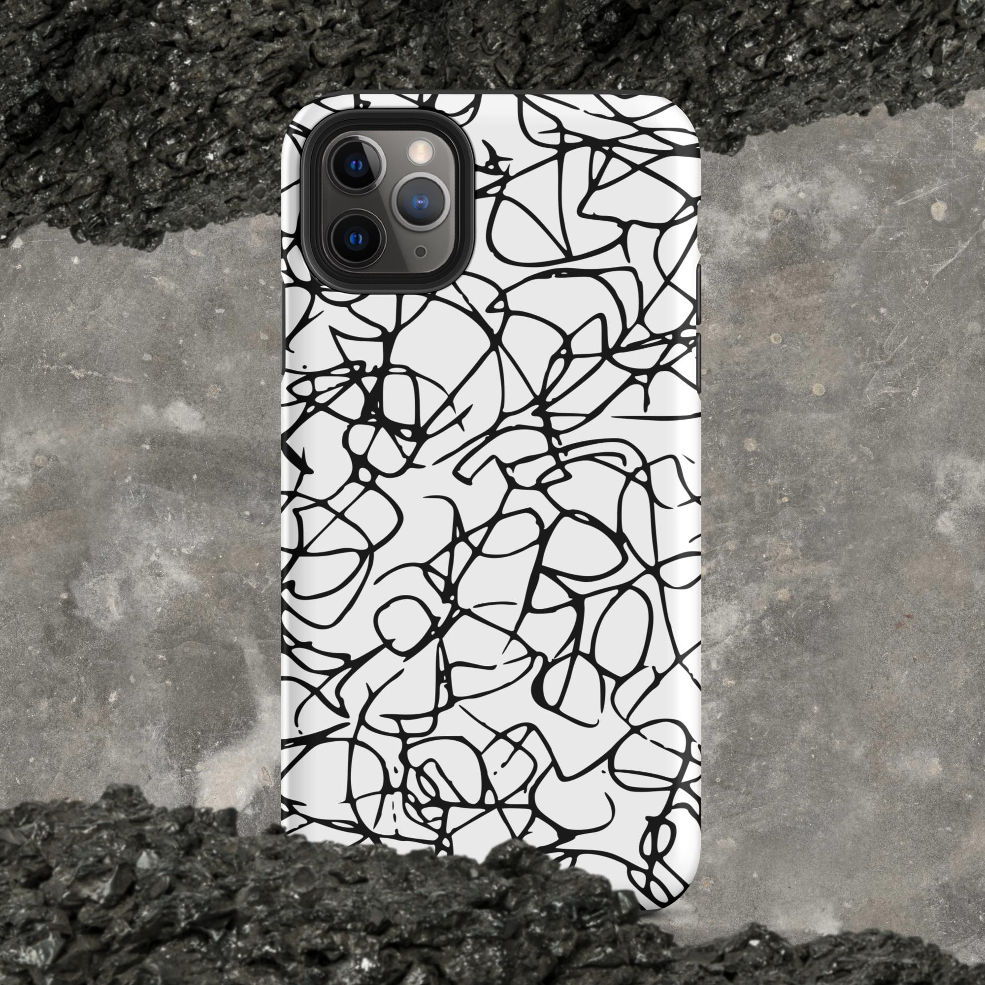 Scribbles - Tough Case for iPhone®