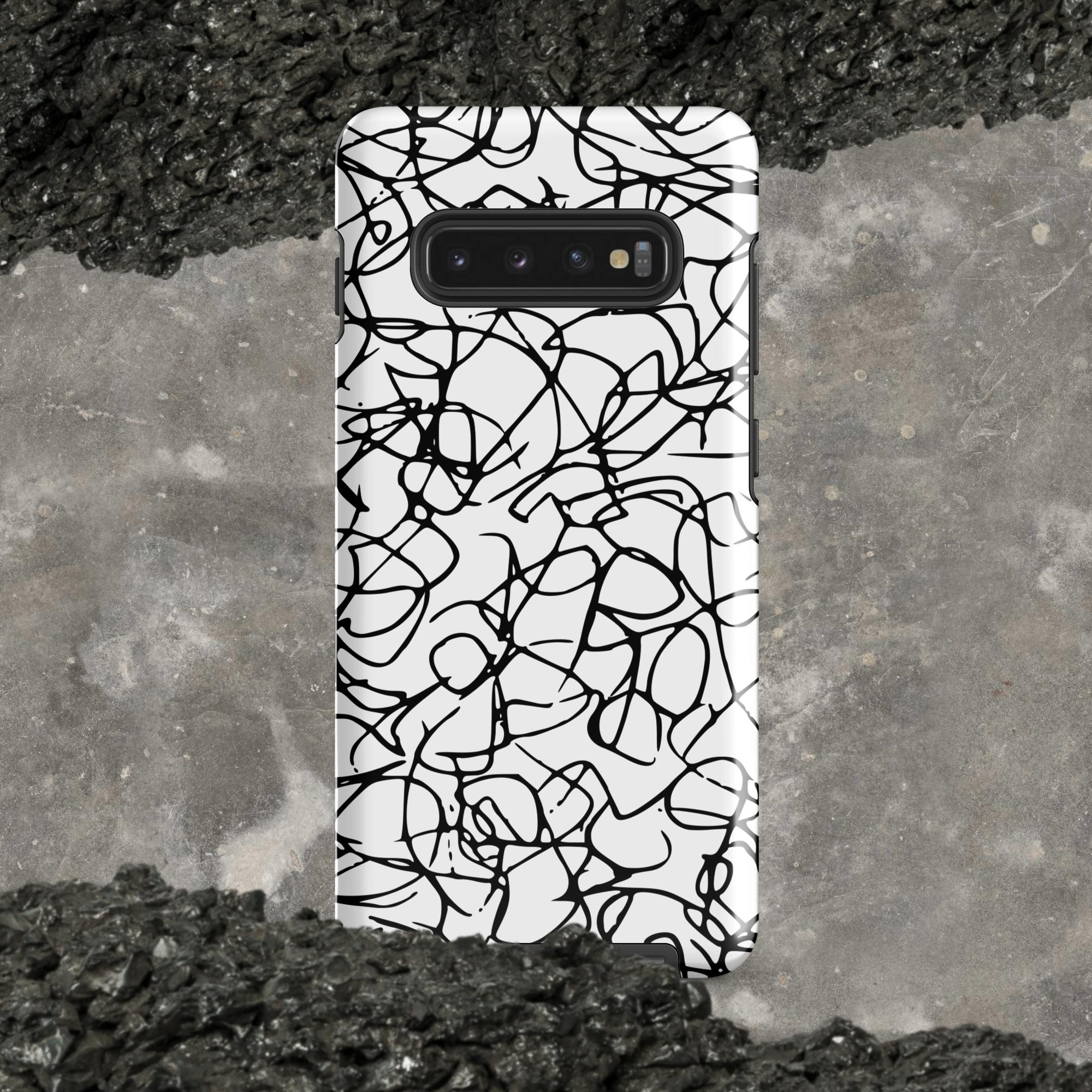 Scribbles - Tough case for Samsung®