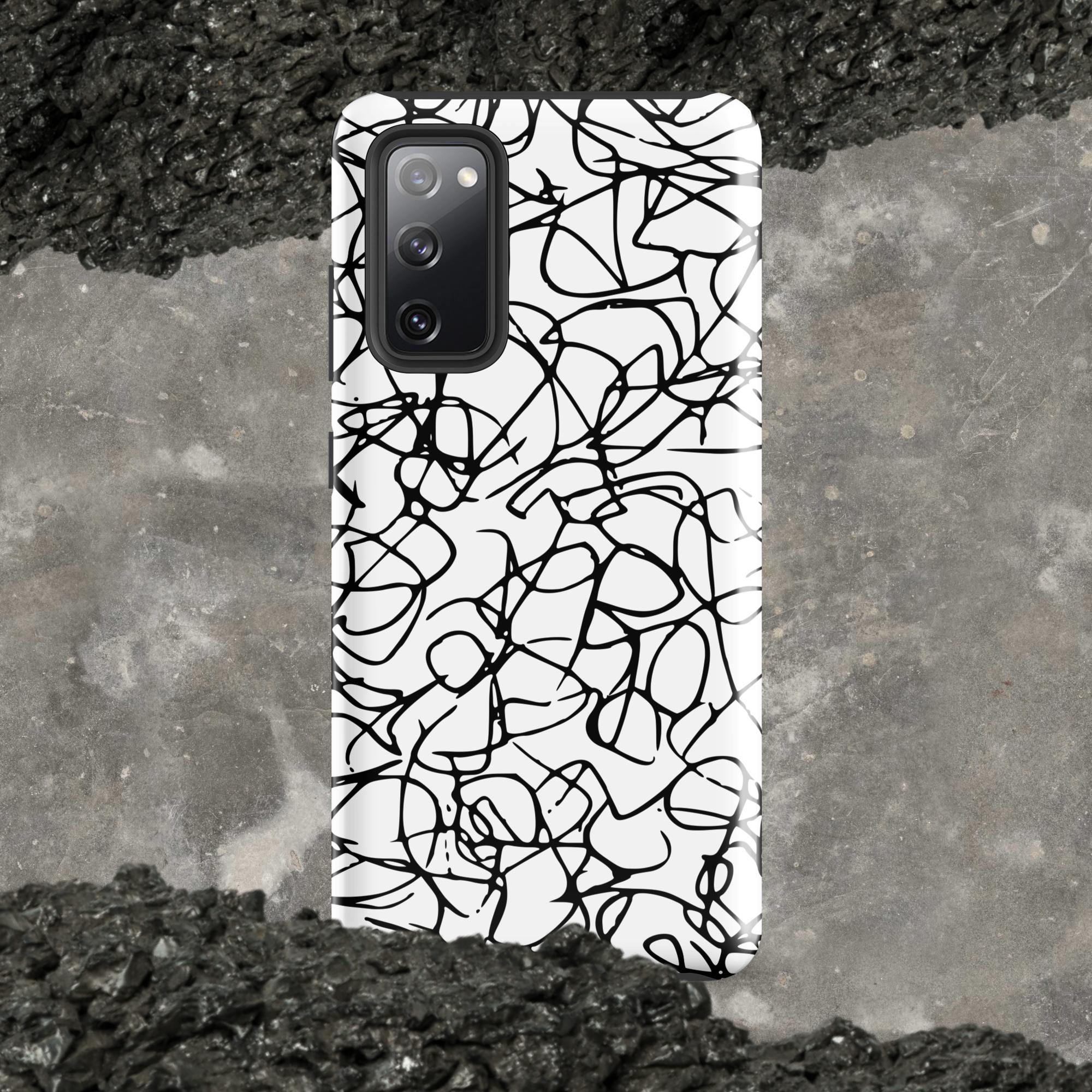 Scribbles - Tough case for Samsung®