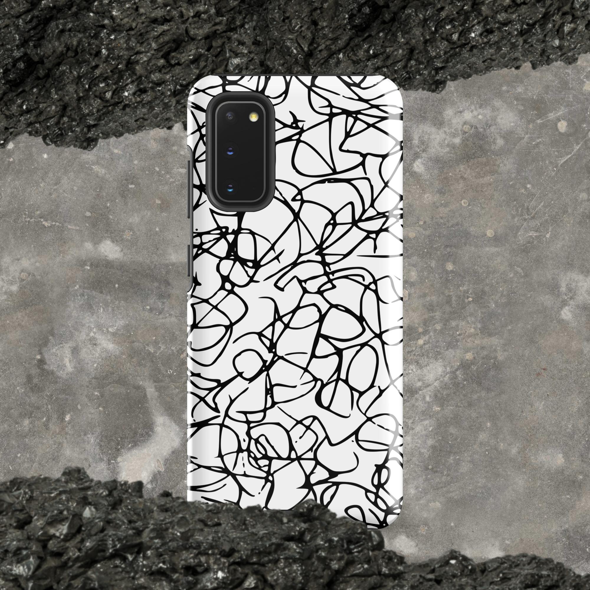 Scribbles - Tough case for Samsung®