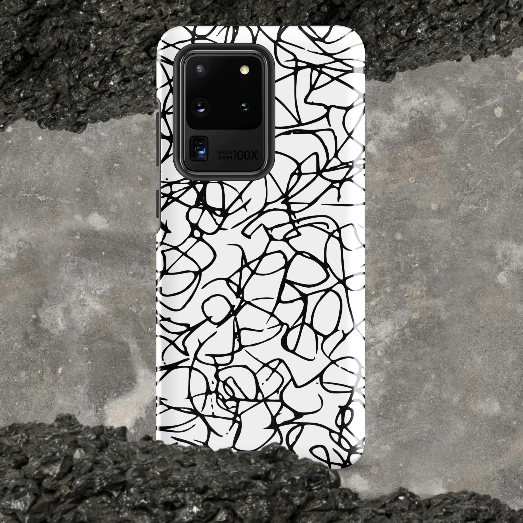 Scribbles - Tough case for Samsung®