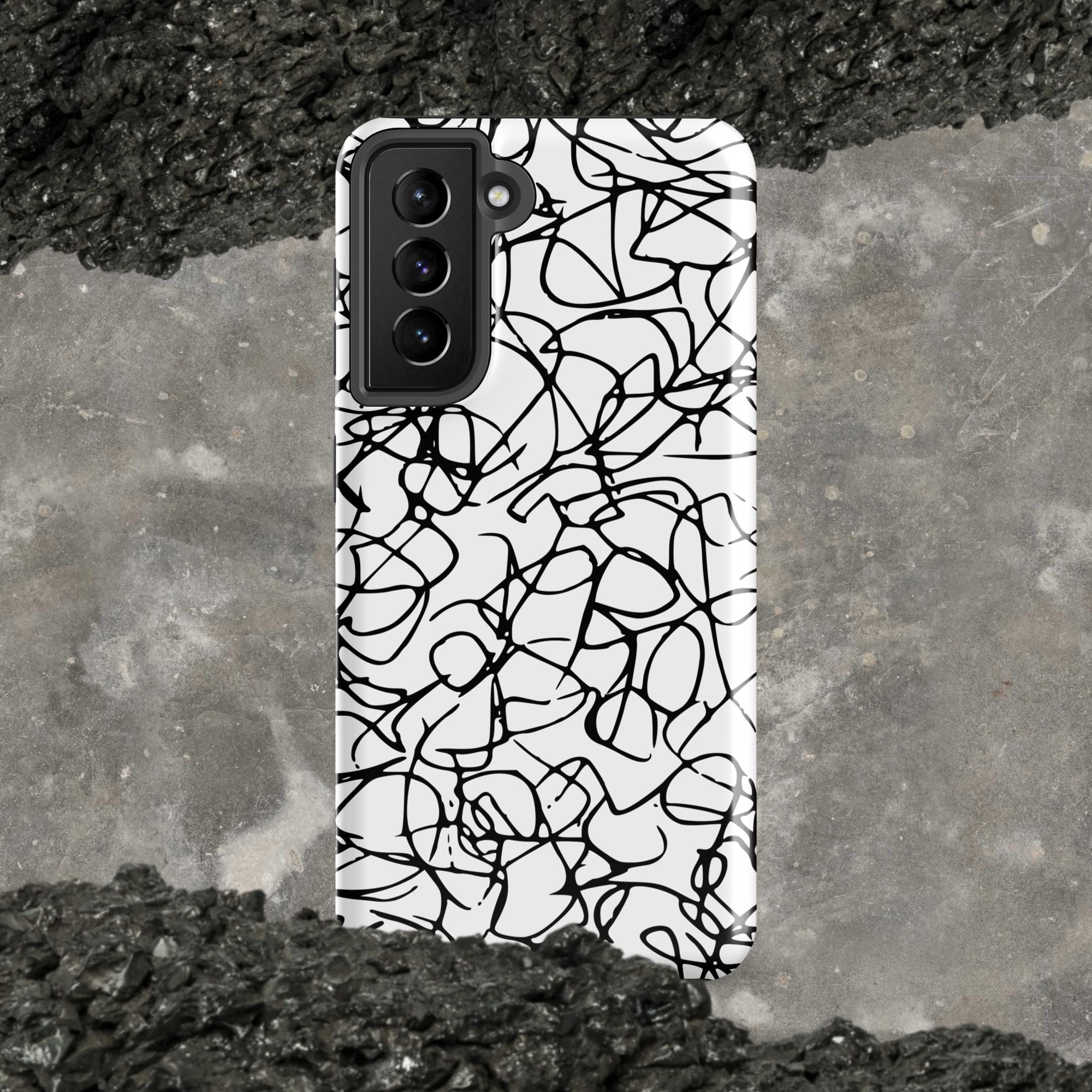 Scribbles - Tough case for Samsung®