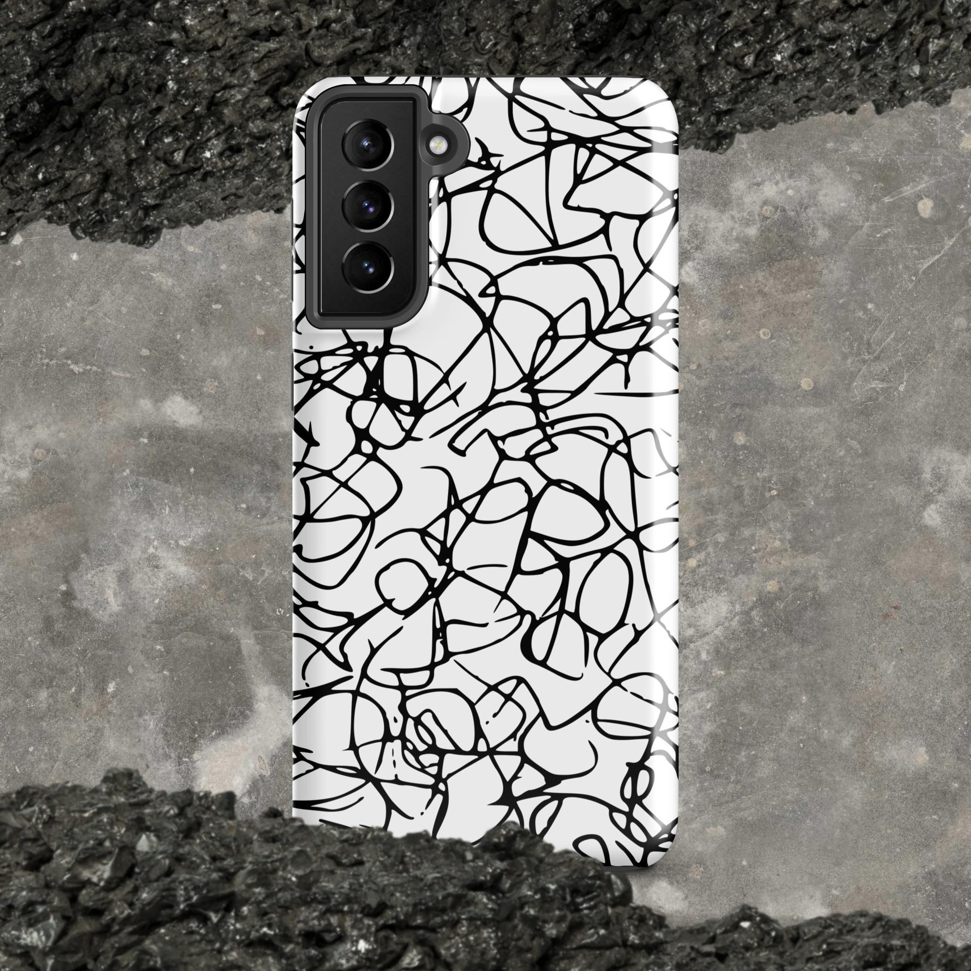 Scribbles - Tough case for Samsung®