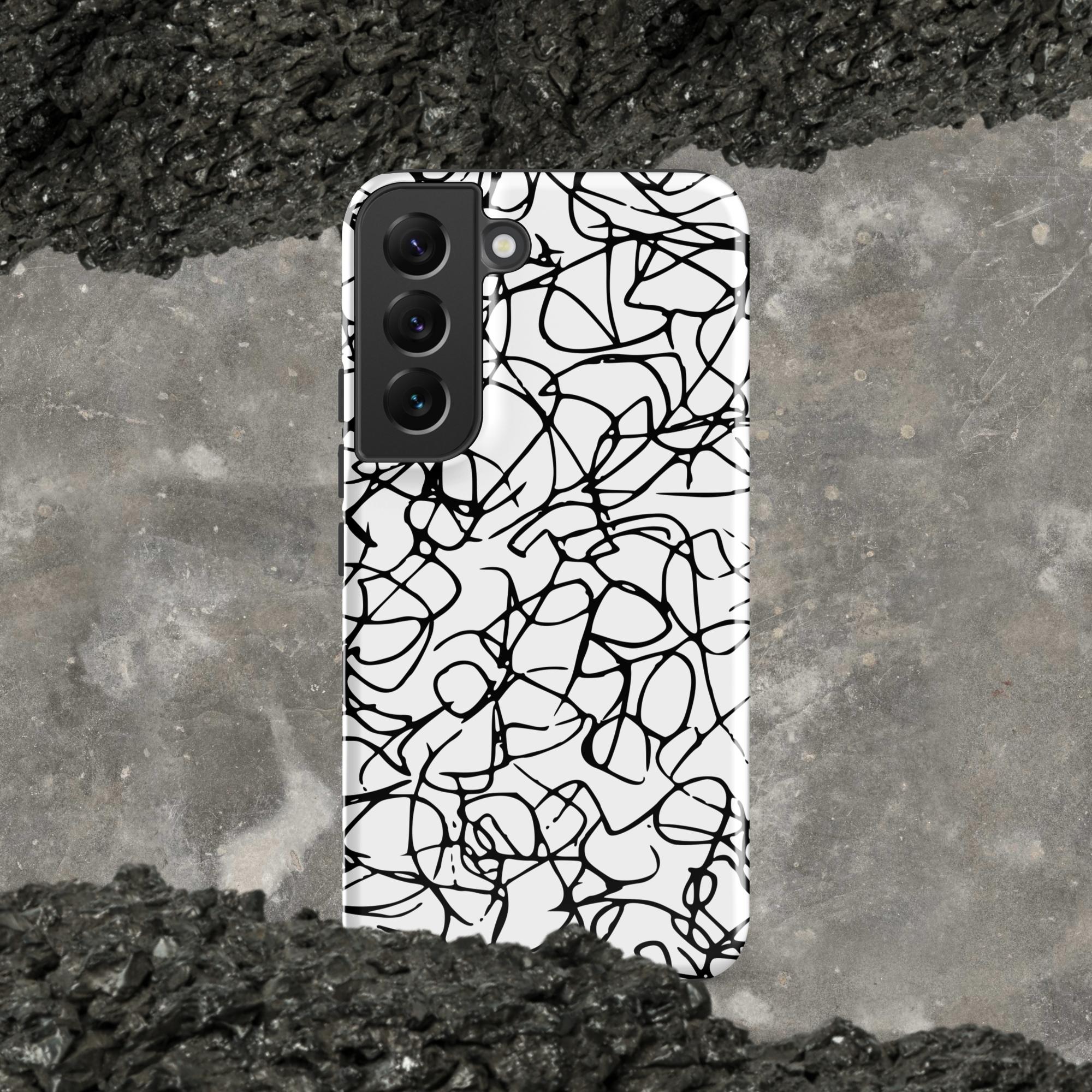 Scribbles - Tough case for Samsung®