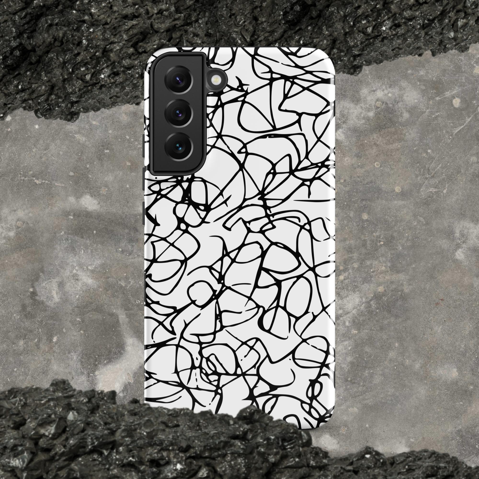 Scribbles - Tough case for Samsung®