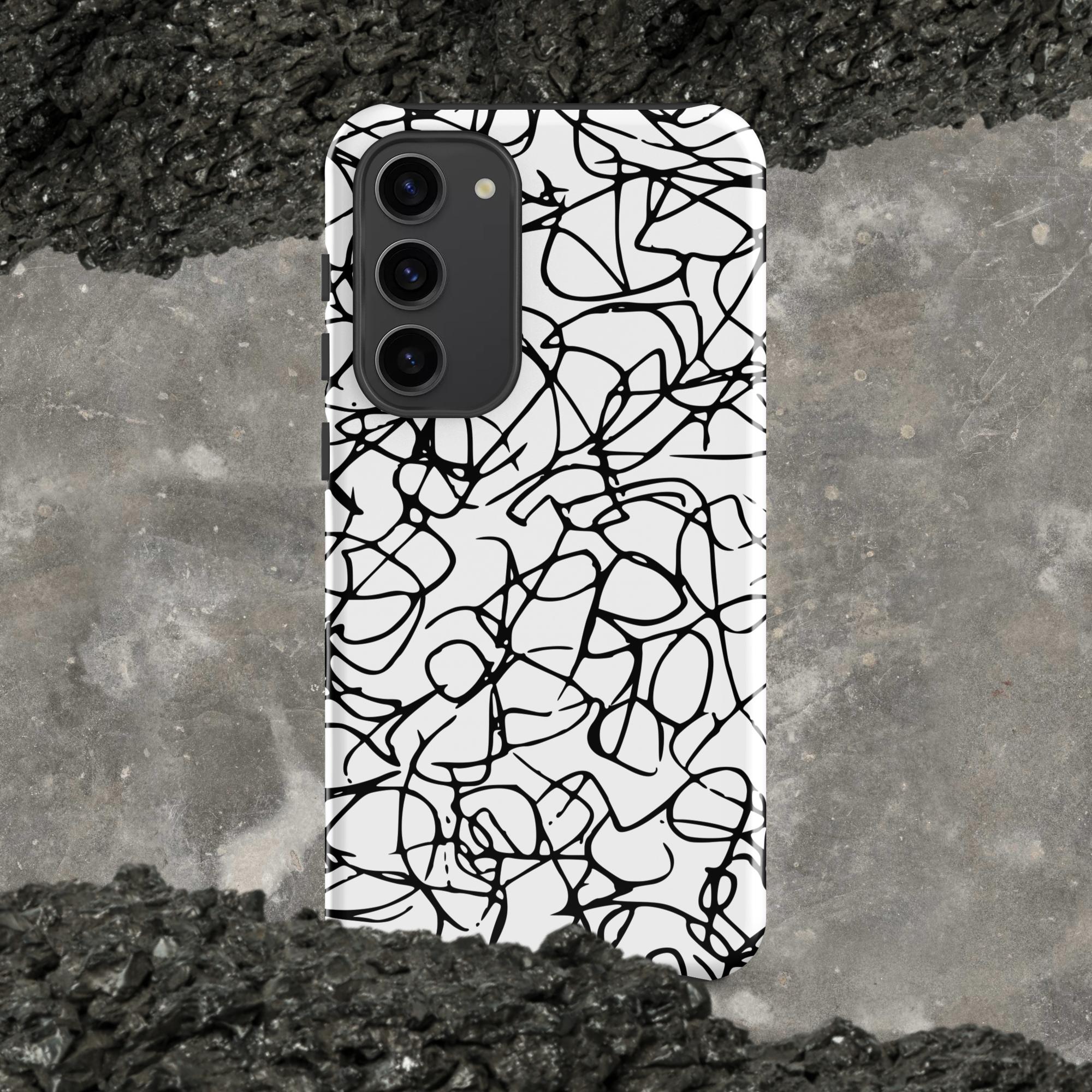 Scribbles - Tough case for Samsung®