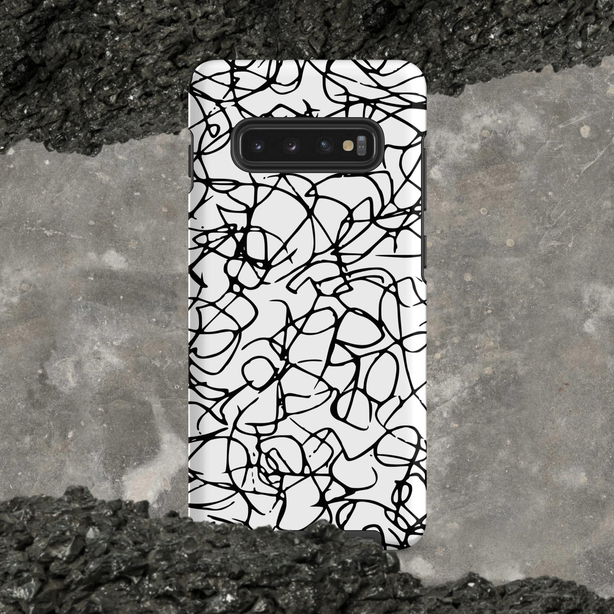 Scribbles - Tough case for Samsung®