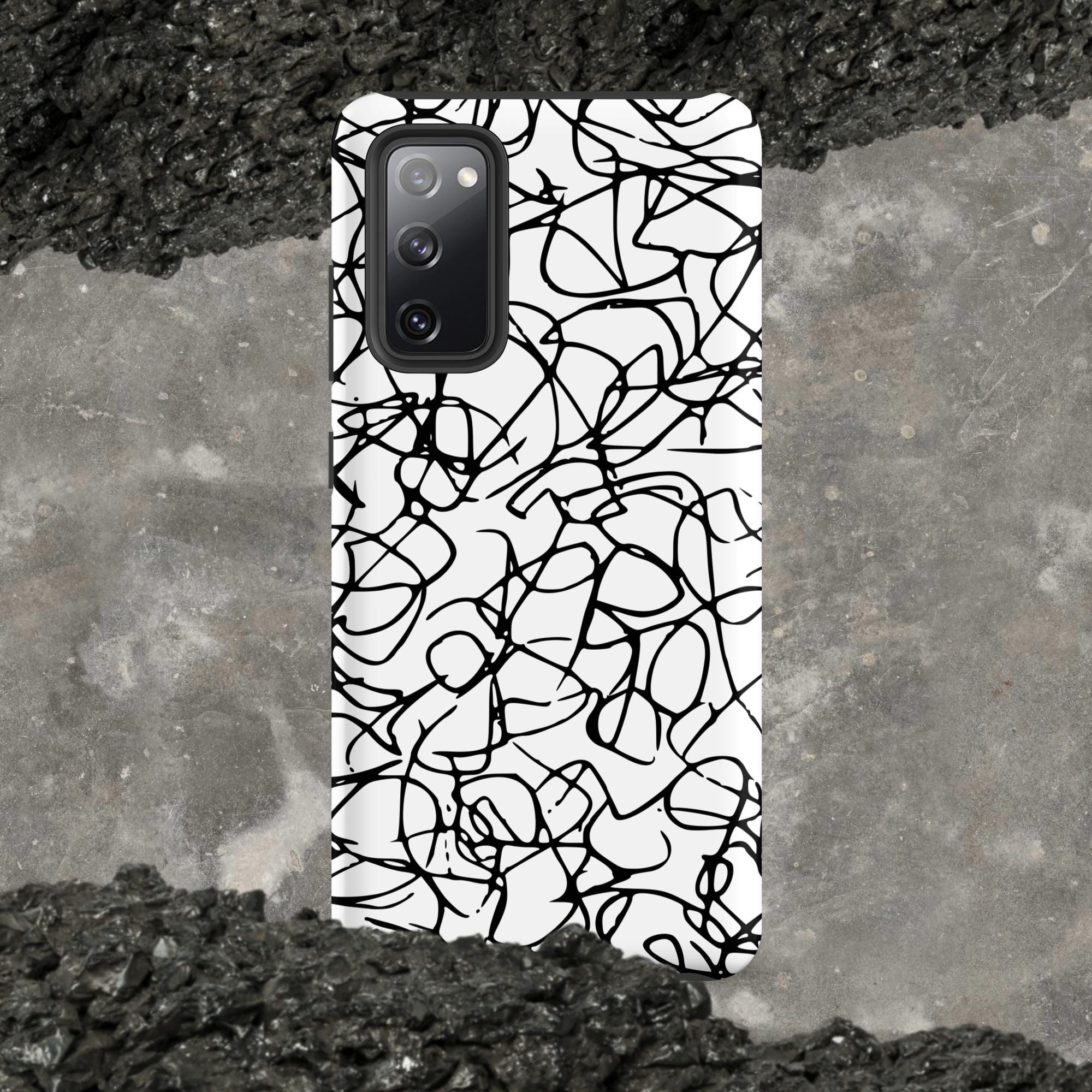 Scribbles - Tough case for Samsung®