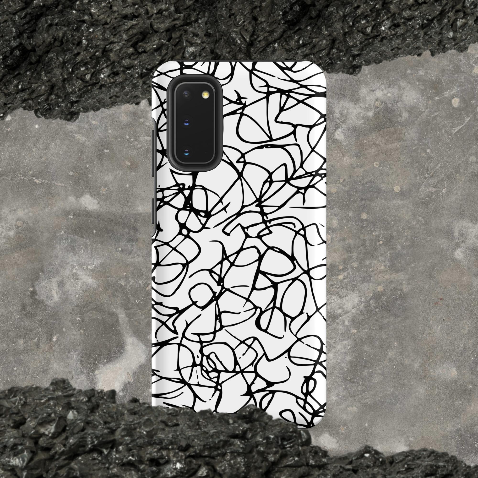 Scribbles - Tough case for Samsung®