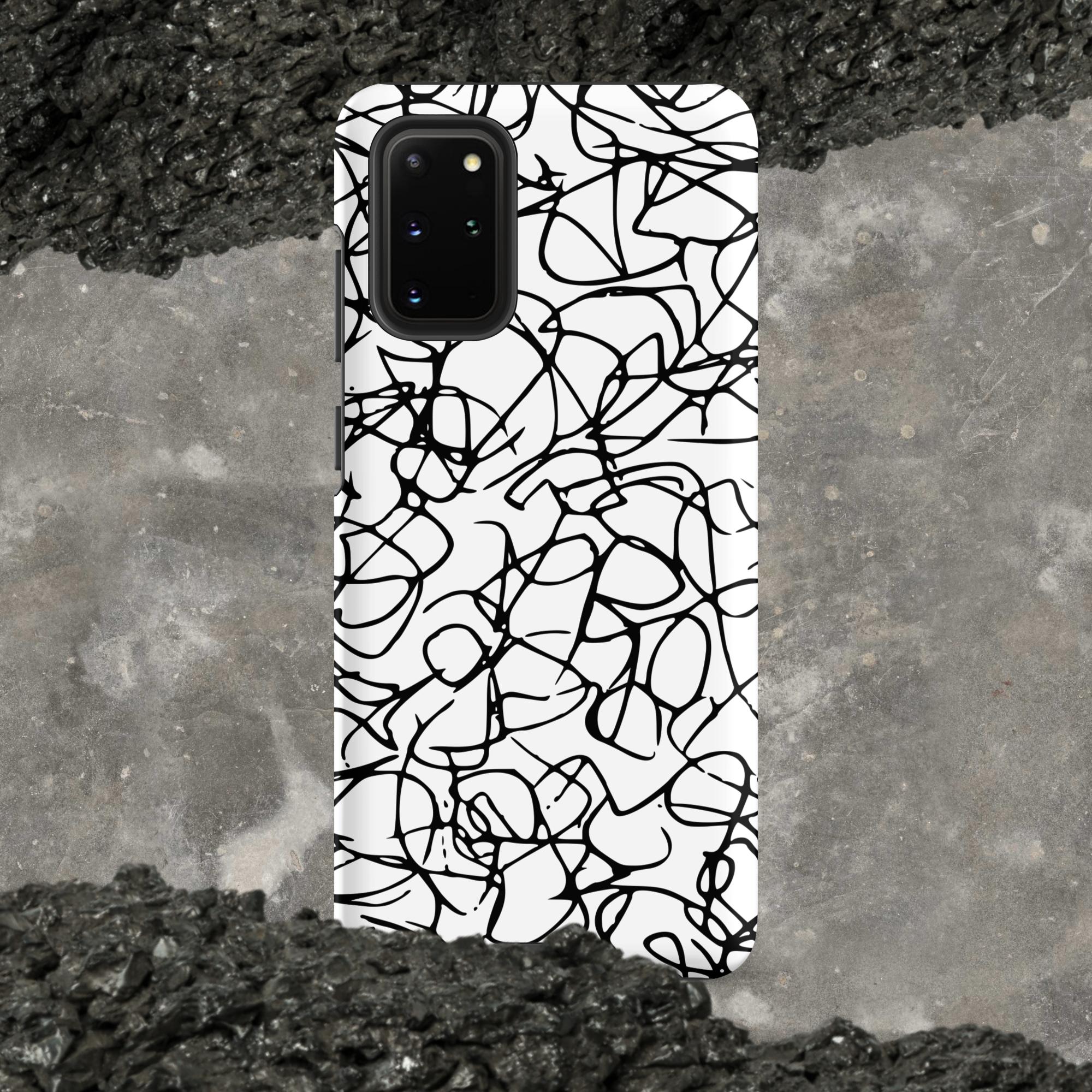 Scribbles - Tough case for Samsung®