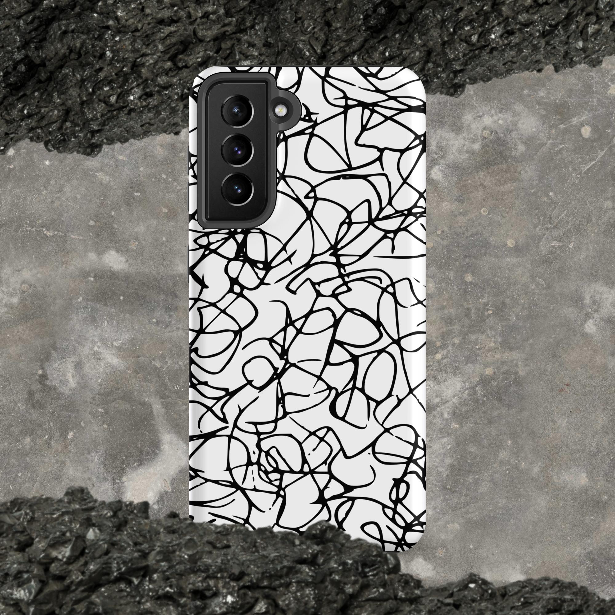 Scribbles - Tough case for Samsung®