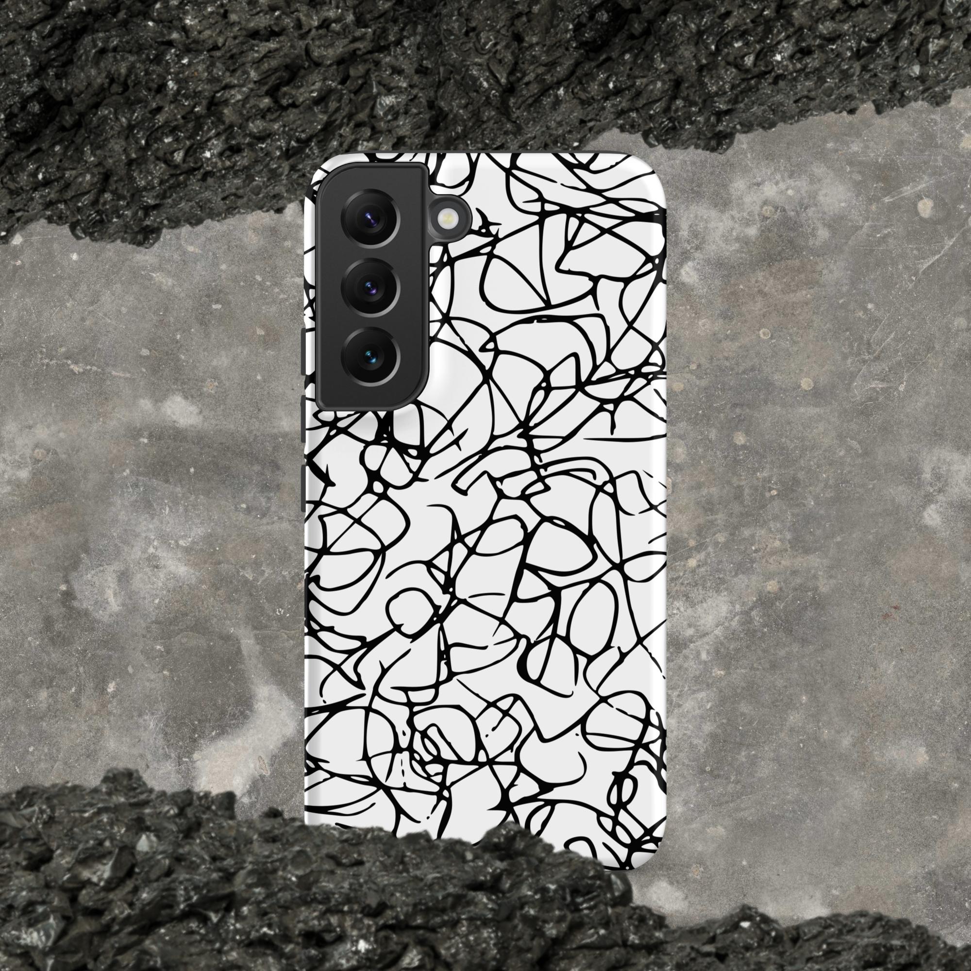 Scribbles - Tough case for Samsung®